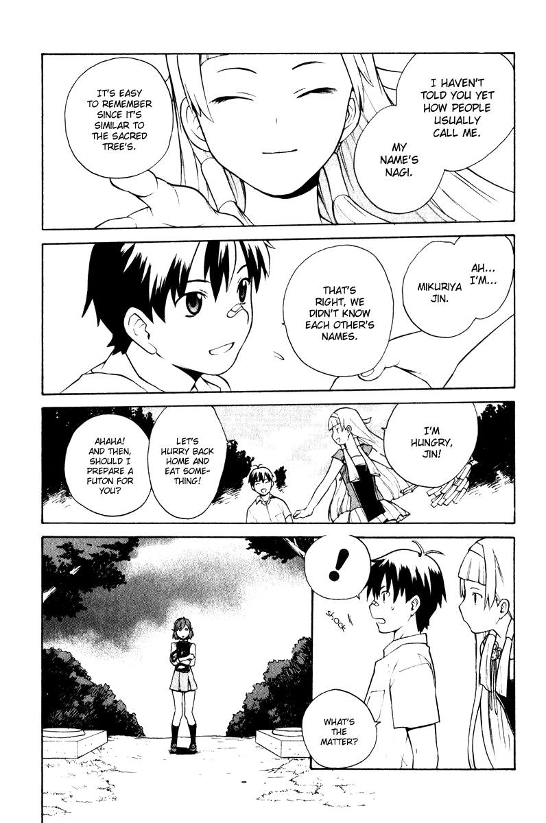 Kannagi Himorogi's Daughter 第36页
