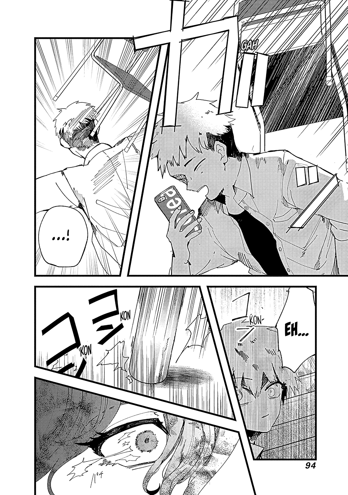 Yoarashi Ni Warau Sedienta 第34页