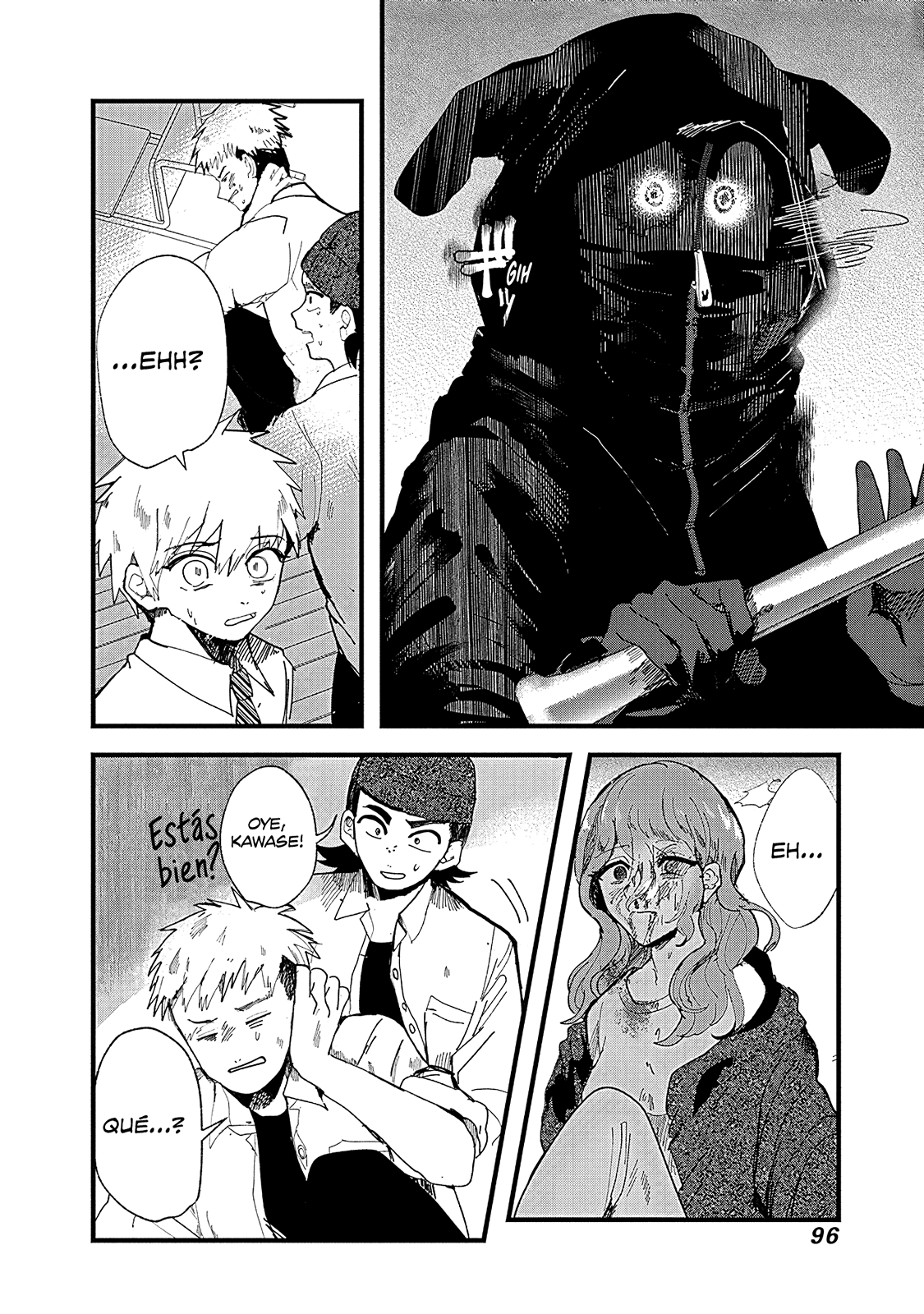 Yoarashi Ni Warau Sedienta 第36页