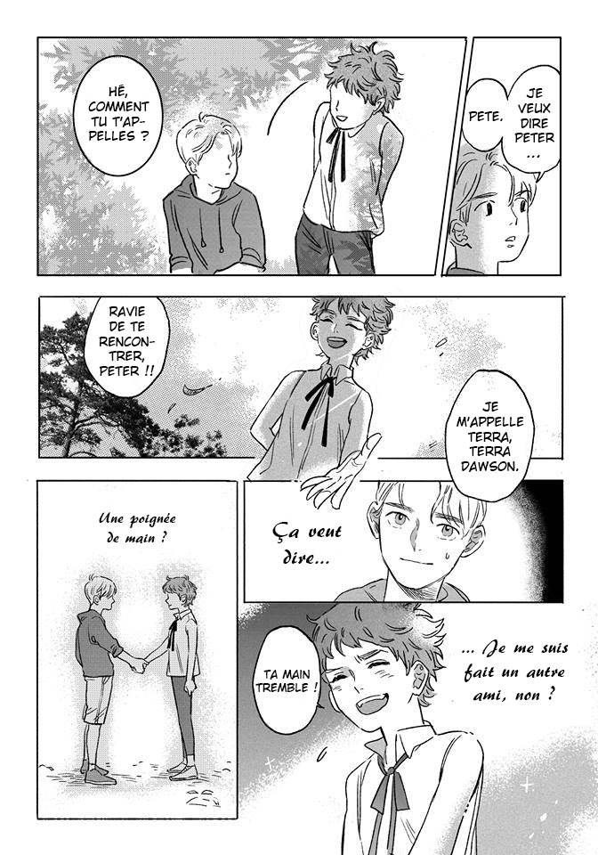 Peter Pan Oneshot 第24页