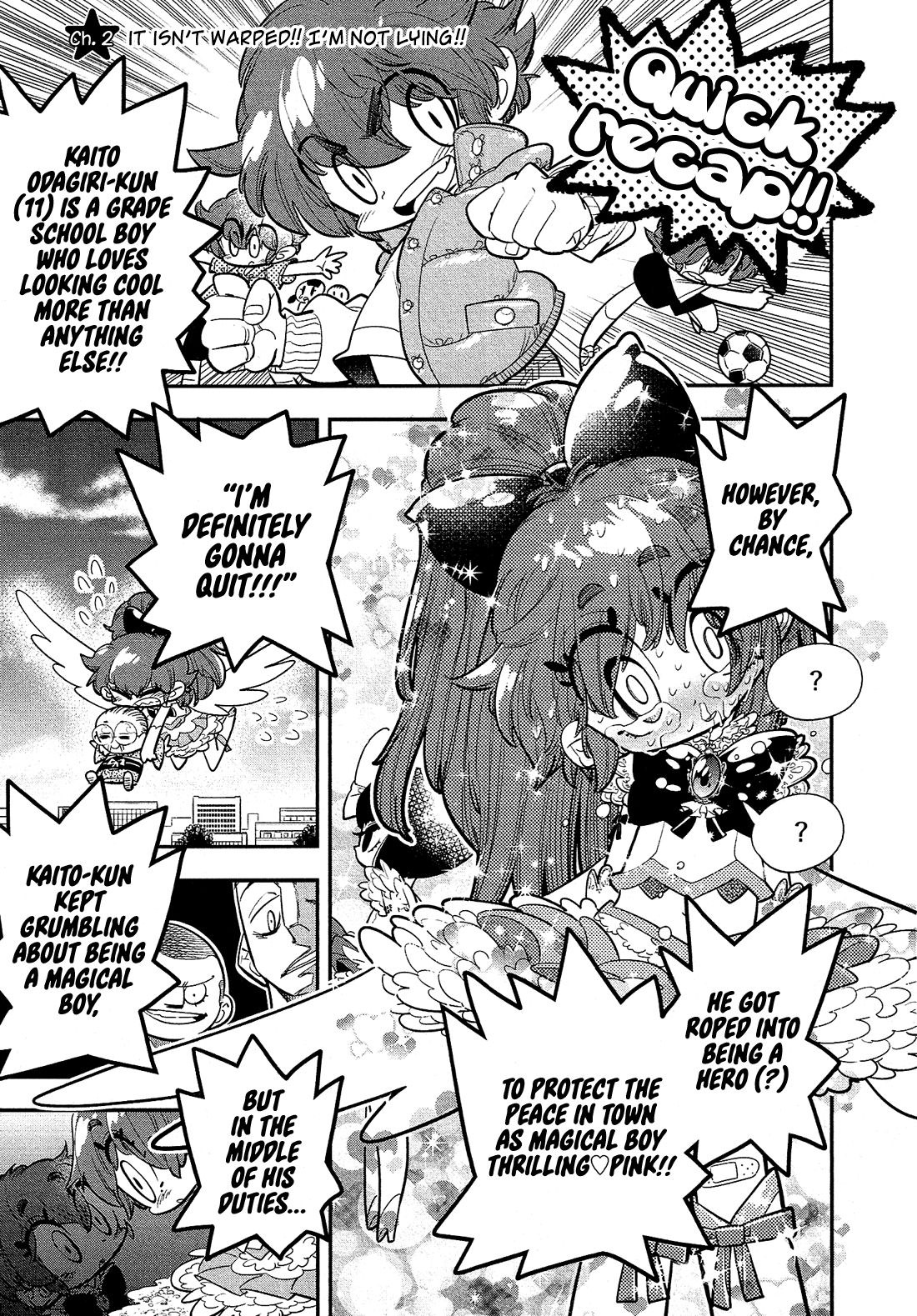 Bokura wa Mahou Shounen It Isn't Warped!! I'm Not Lying!! 第2页