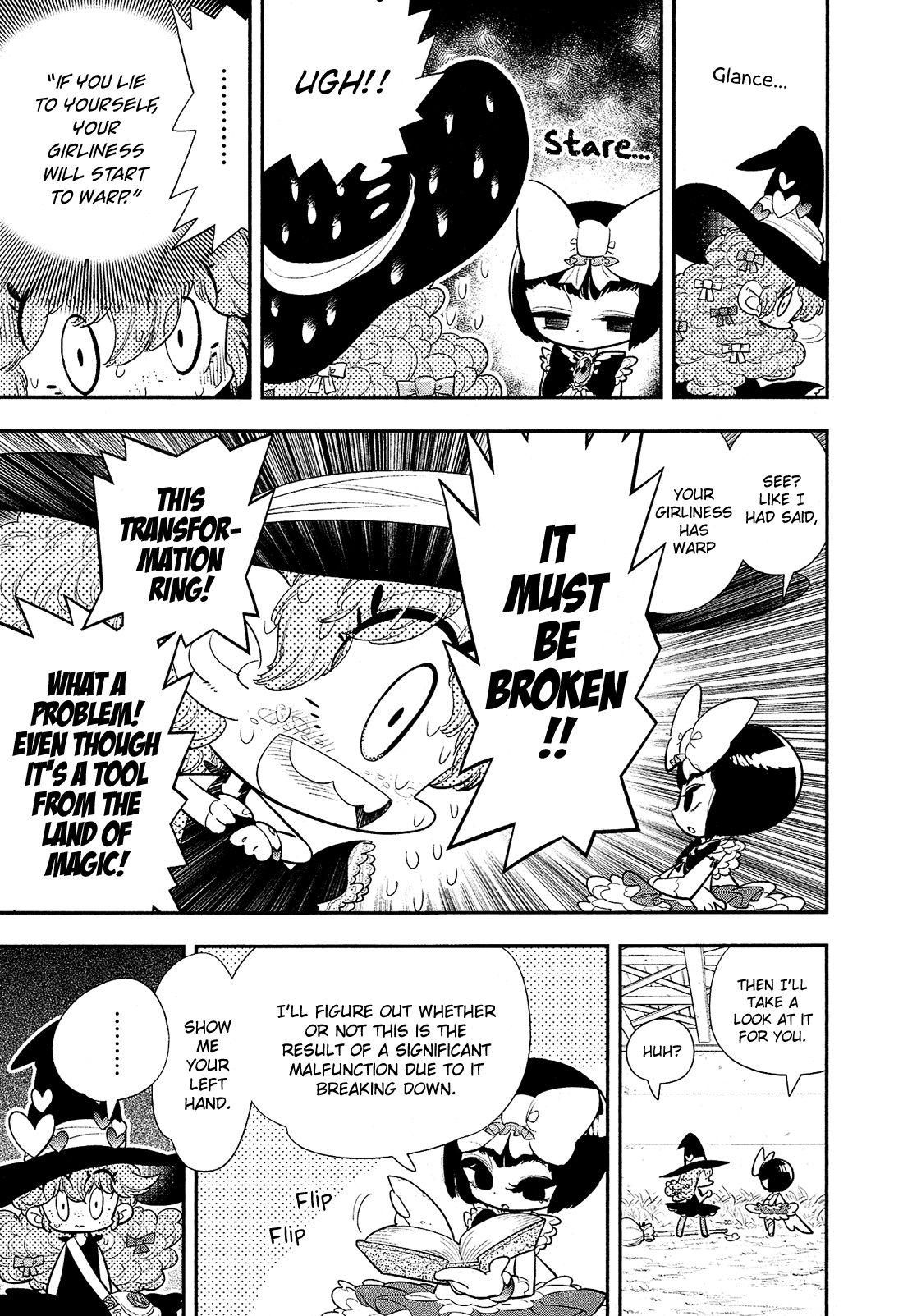 Bokura wa Mahou Shounen It Isn't Warped!! I'm Not Lying!! 第14页