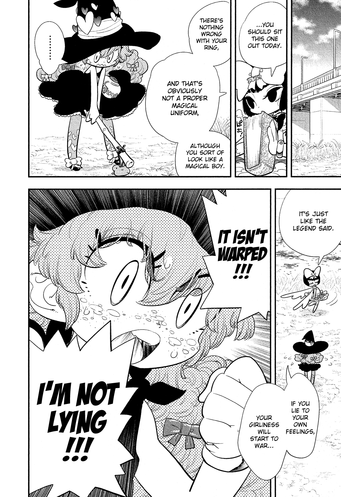 Bokura wa Mahou Shounen It Isn't Warped!! I'm Not Lying!! 第15页