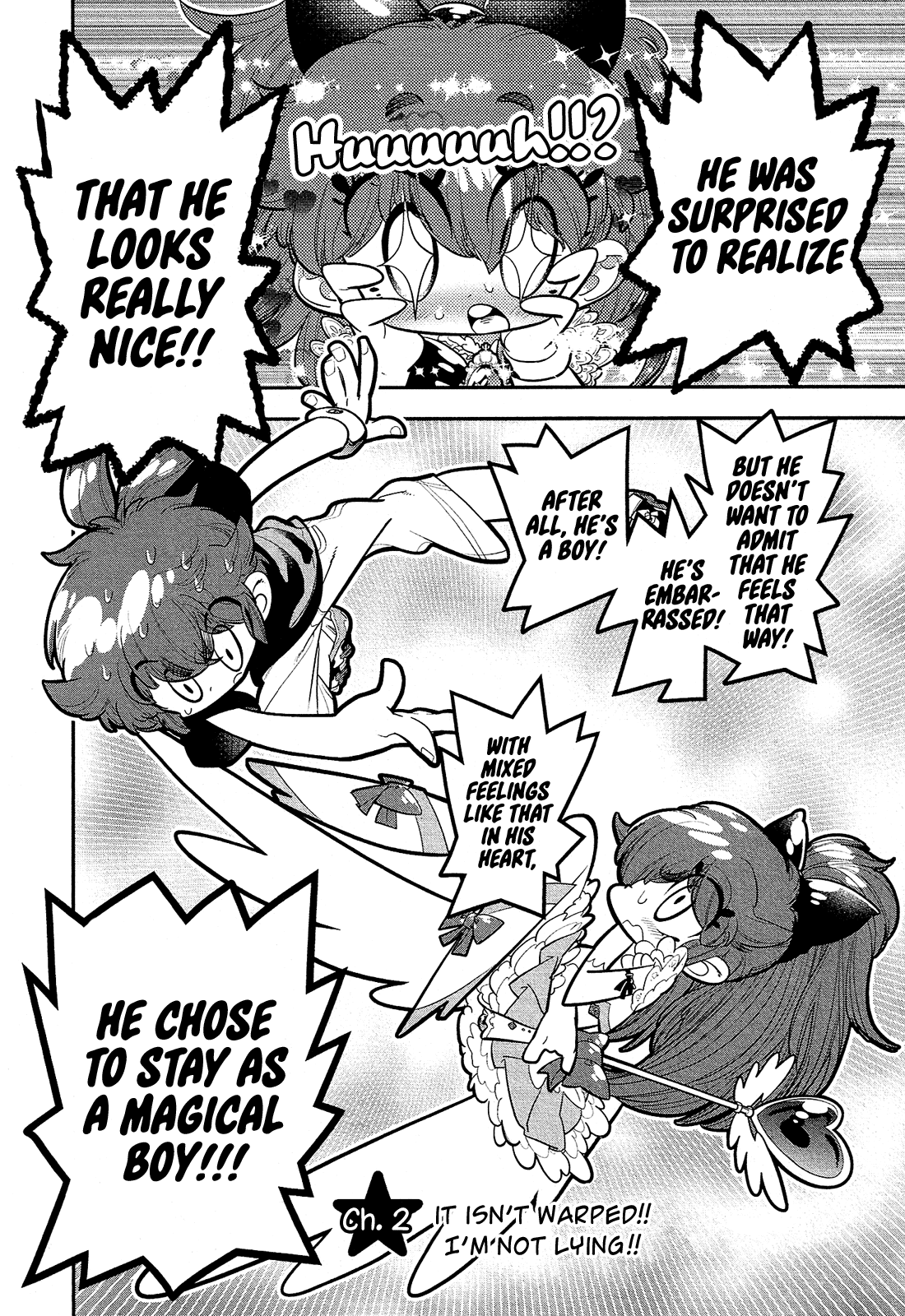 Bokura wa Mahou Shounen It Isn't Warped!! I'm Not Lying!! 第3页