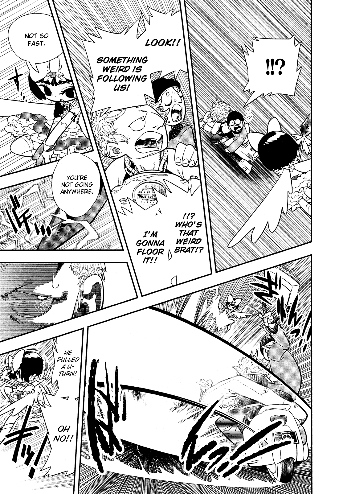 Bokura wa Mahou Shounen It Isn't Warped!! I'm Not Lying!! 第22页