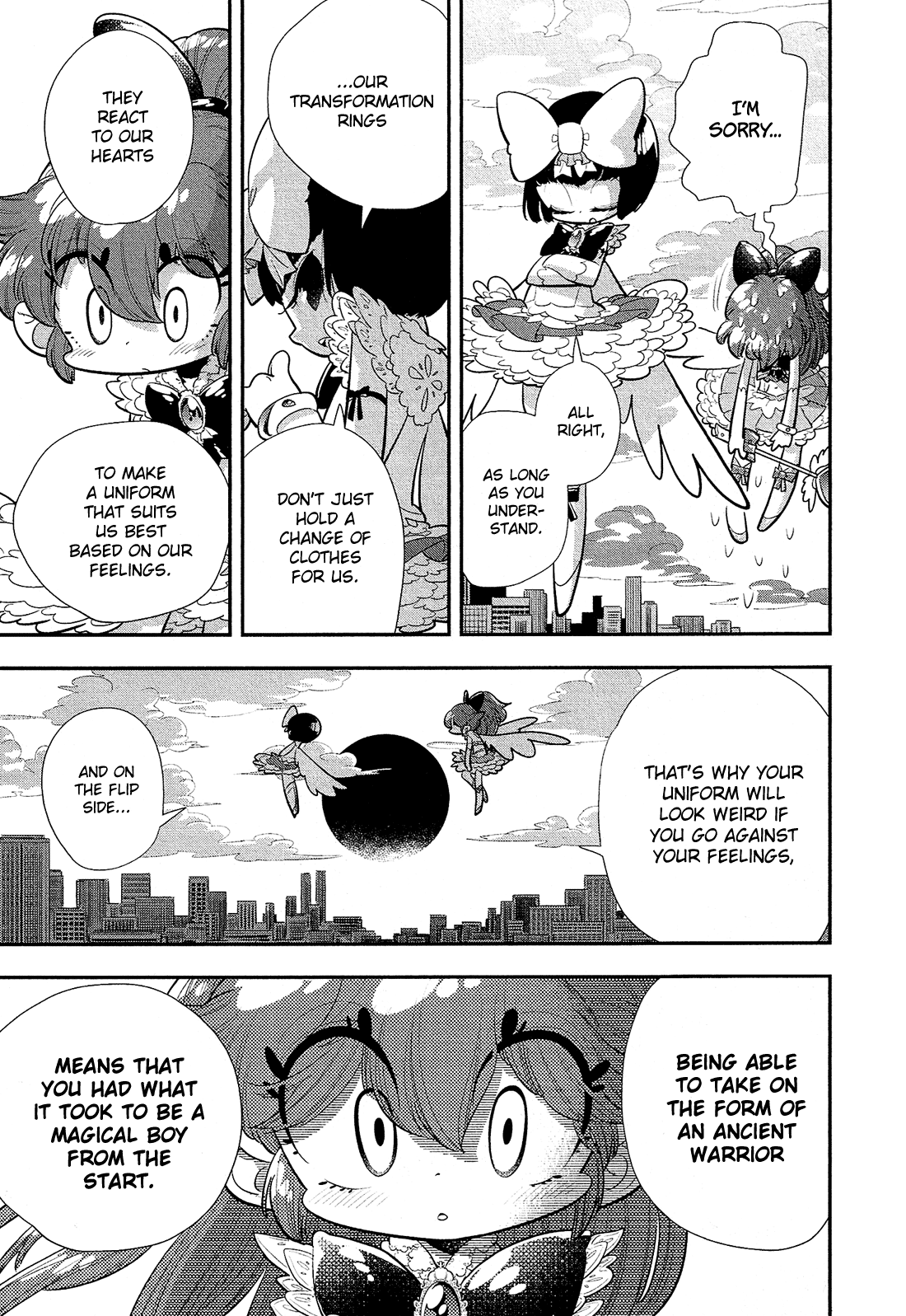 Bokura wa Mahou Shounen It Isn't Warped!! I'm Not Lying!! 第32页