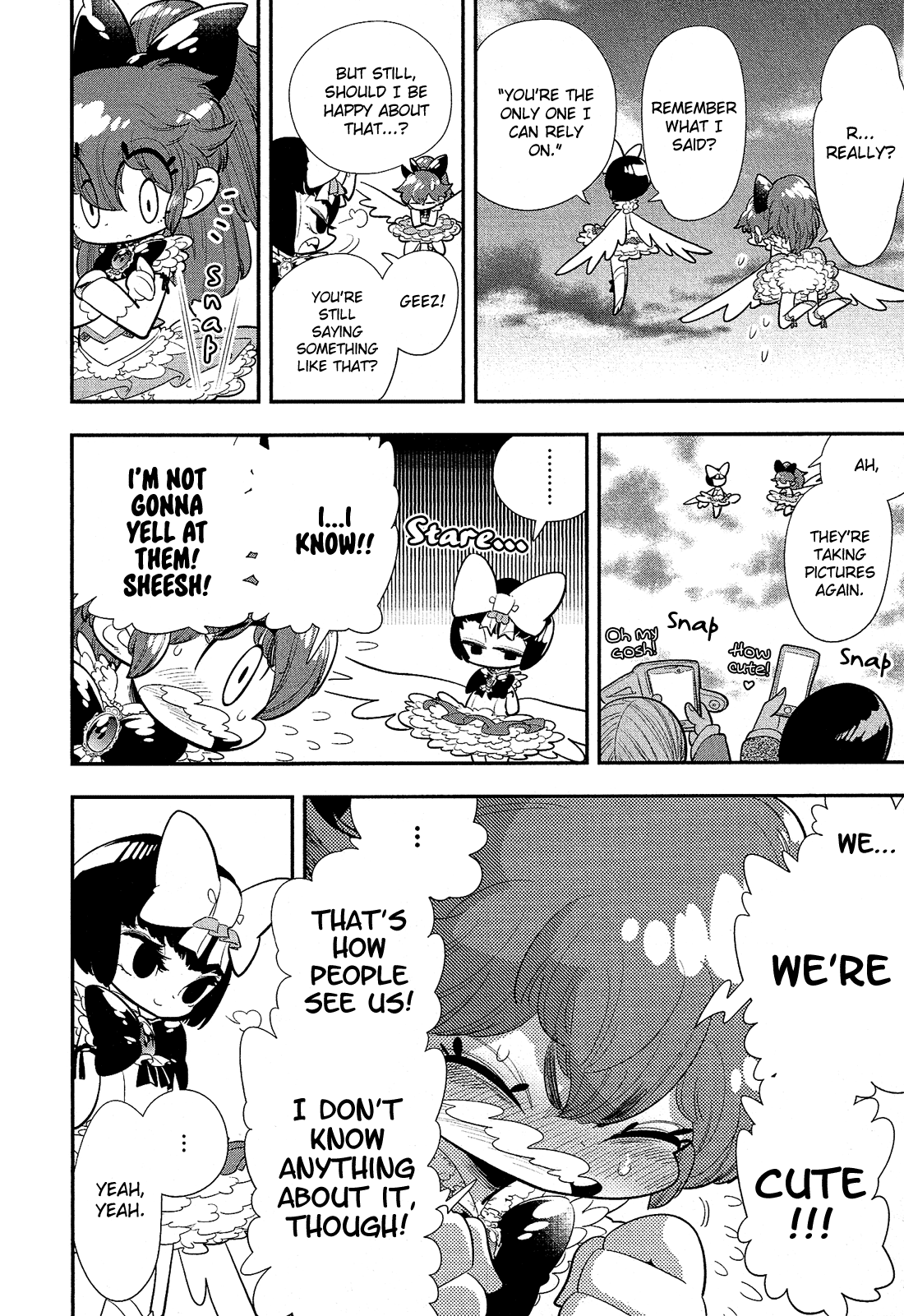 Bokura wa Mahou Shounen It Isn't Warped!! I'm Not Lying!! 第33页