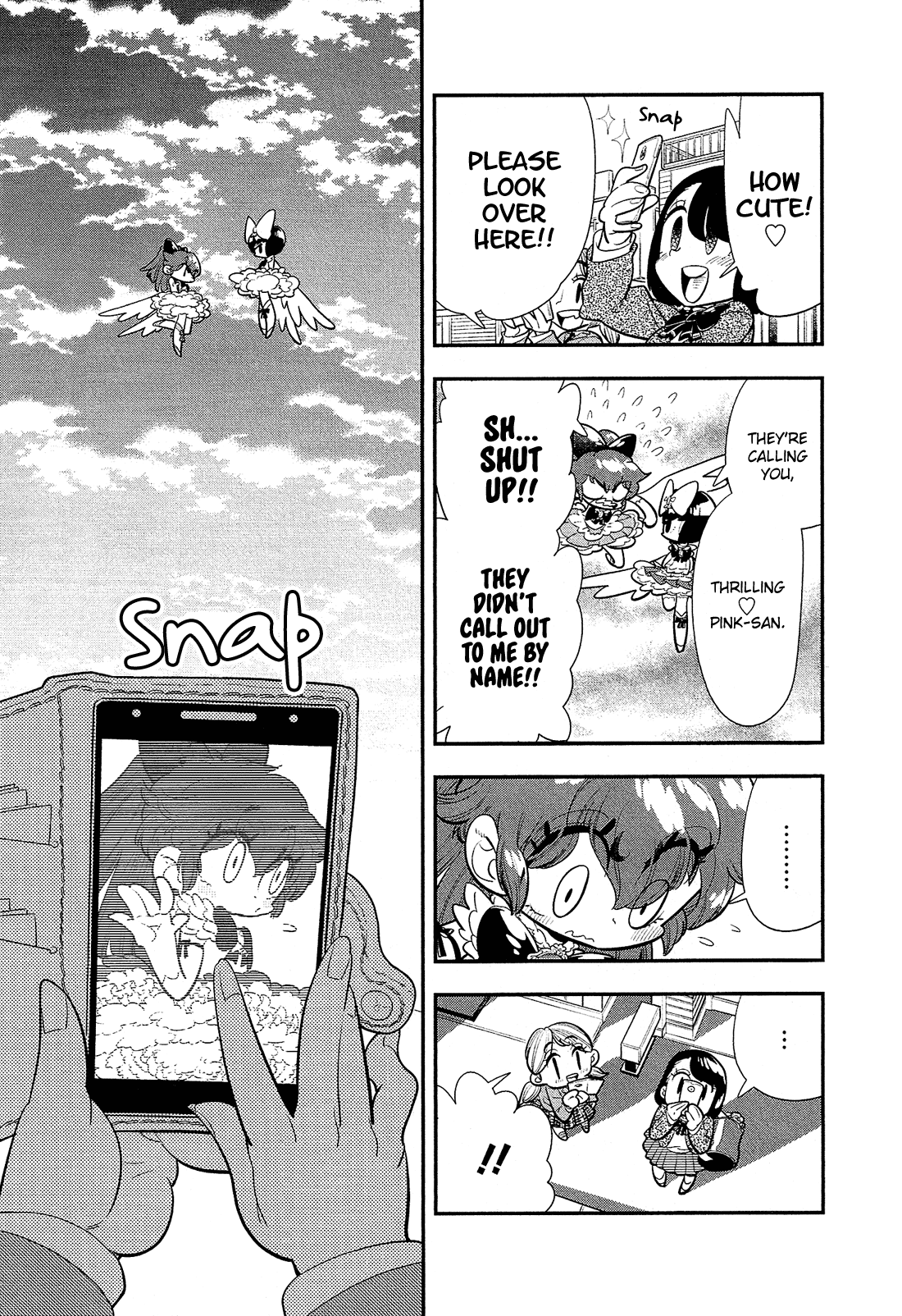 Bokura wa Mahou Shounen It Isn't Warped!! I'm Not Lying!! 第34页