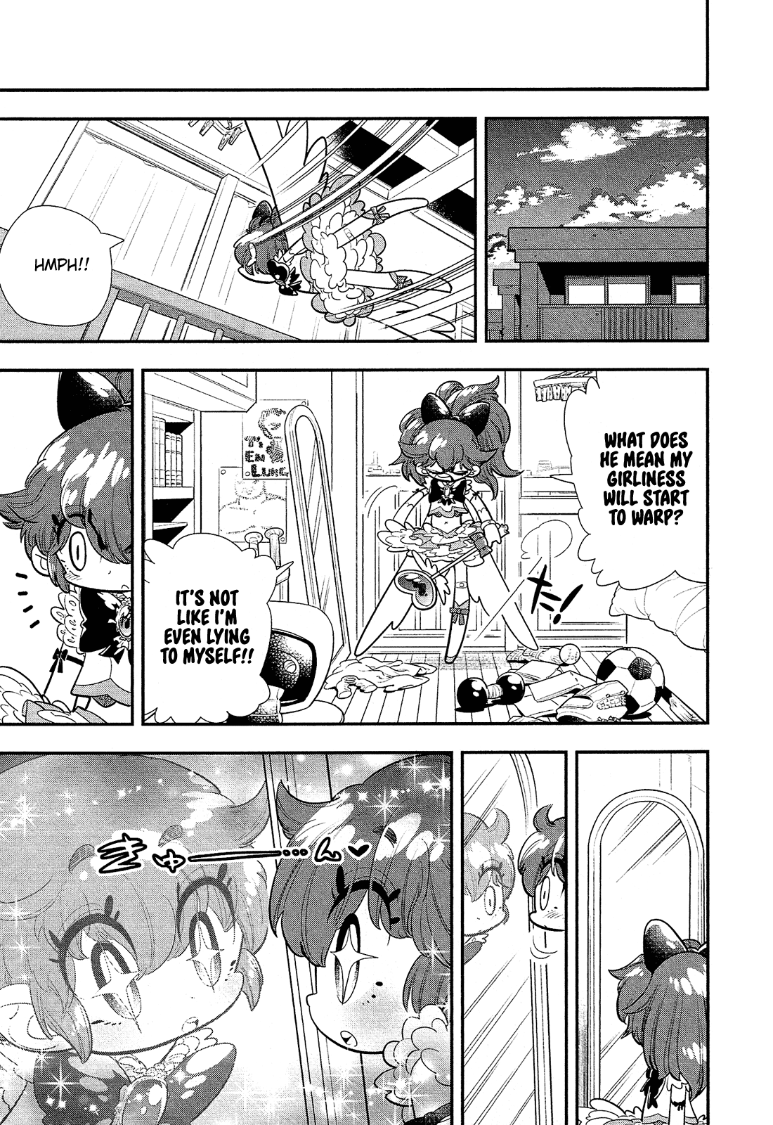 Bokura wa Mahou Shounen It Isn't Warped!! I'm Not Lying!! 第10页
