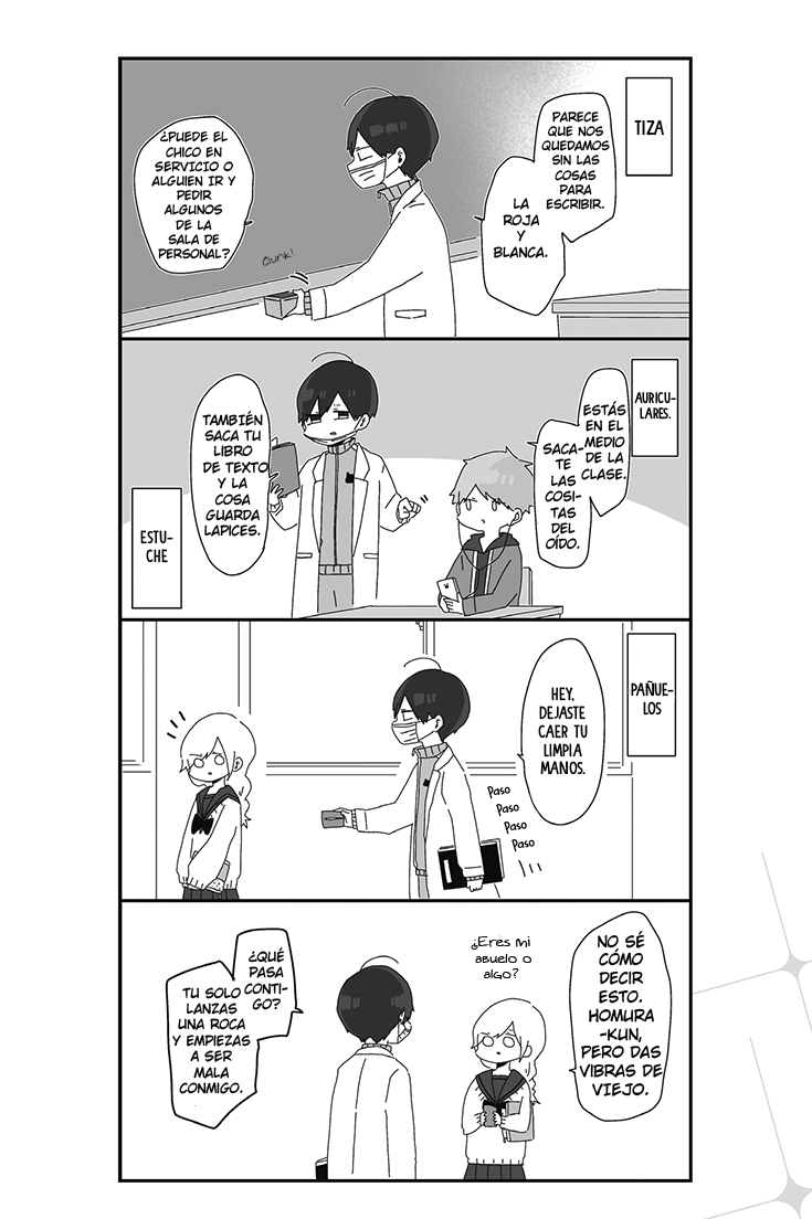Homura-sensei Is Probably Unpopular Ch. 2 第2页