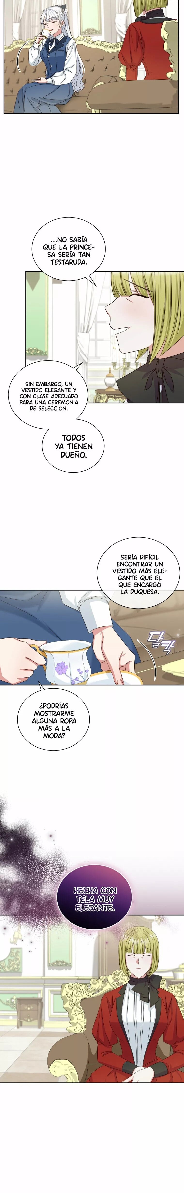 I'll Change the Fate of Being Executed Vol. 1 Ch. 3 第8页
