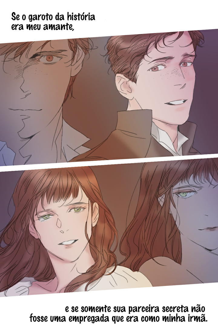 Monster in the Greenhouse (Promo) Oneshot (versão 02) 第14页
