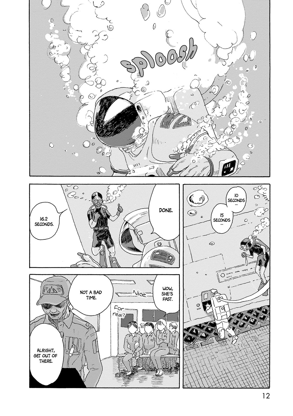 Sekai no Aikotoba wa Mizu We’re Still on Our Way 第3页