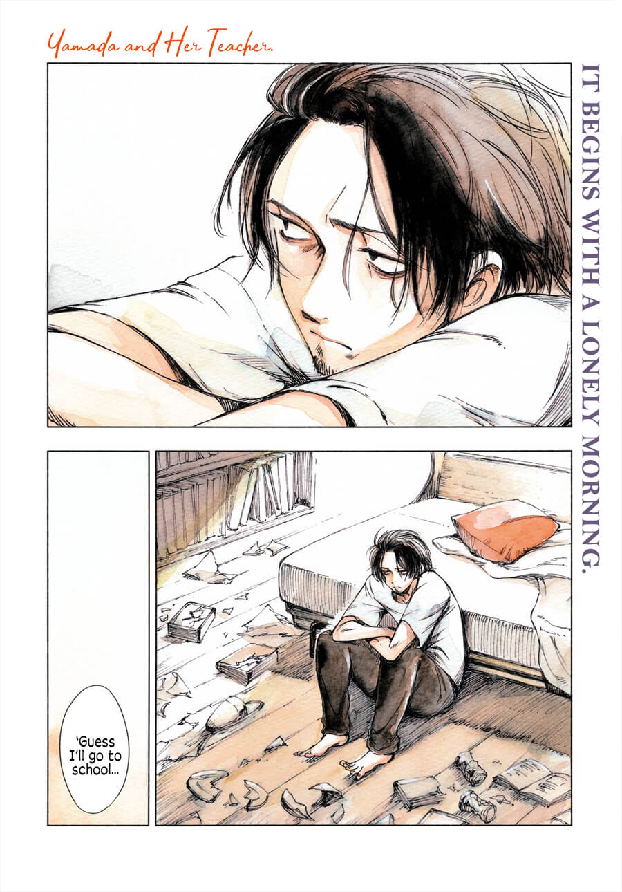 Yamada to Sensei 第2页