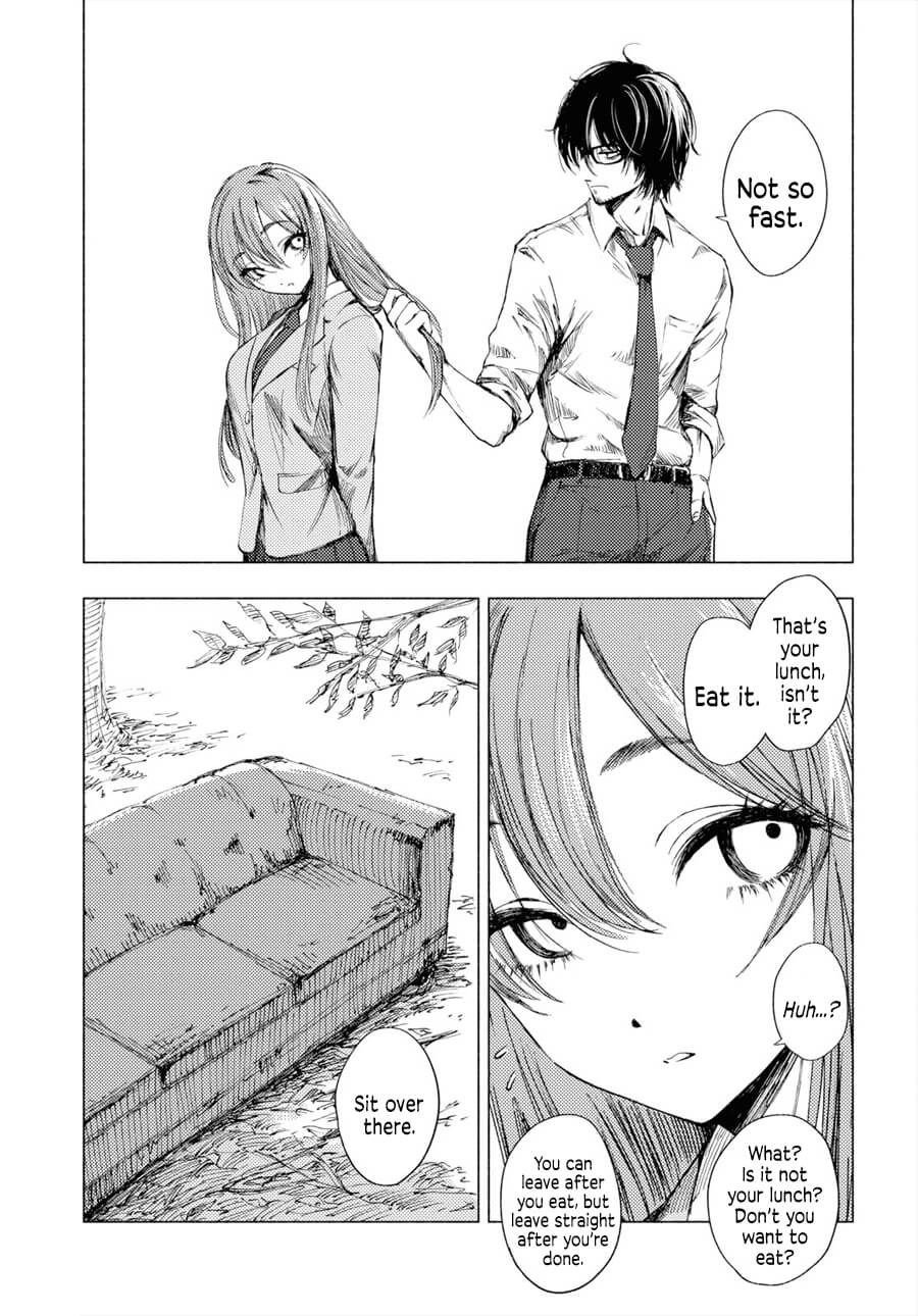 Yamada to Sensei The High School Girl and the Wounded Beast 第13页
