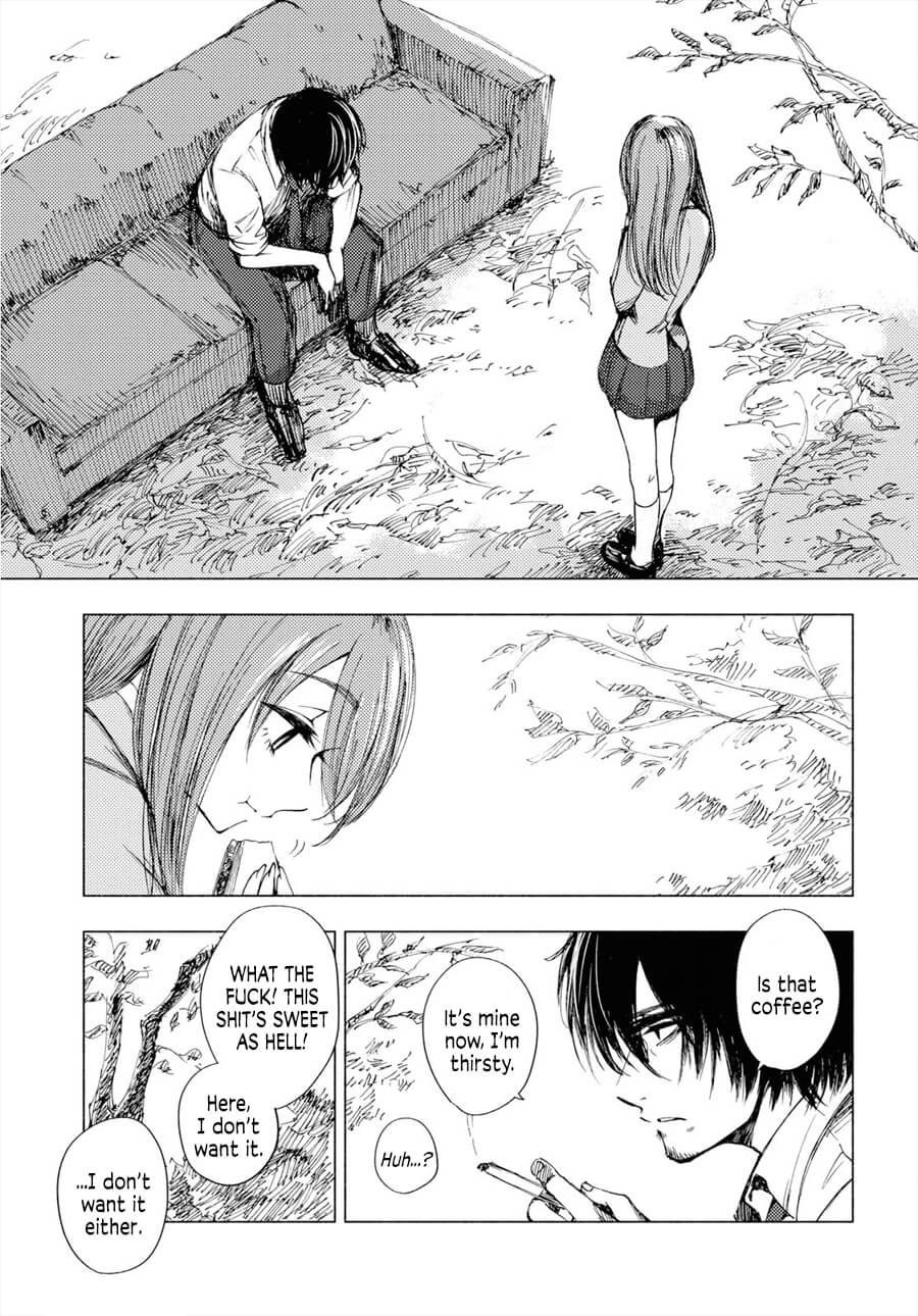 Yamada to Sensei The High School Girl and the Wounded Beast 第15页