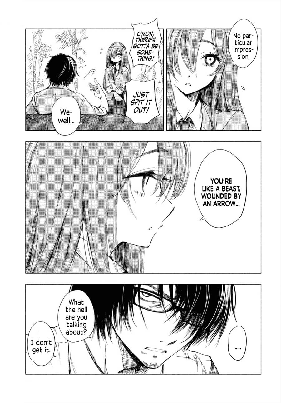 Yamada to Sensei The High School Girl and the Wounded Beast 第17页