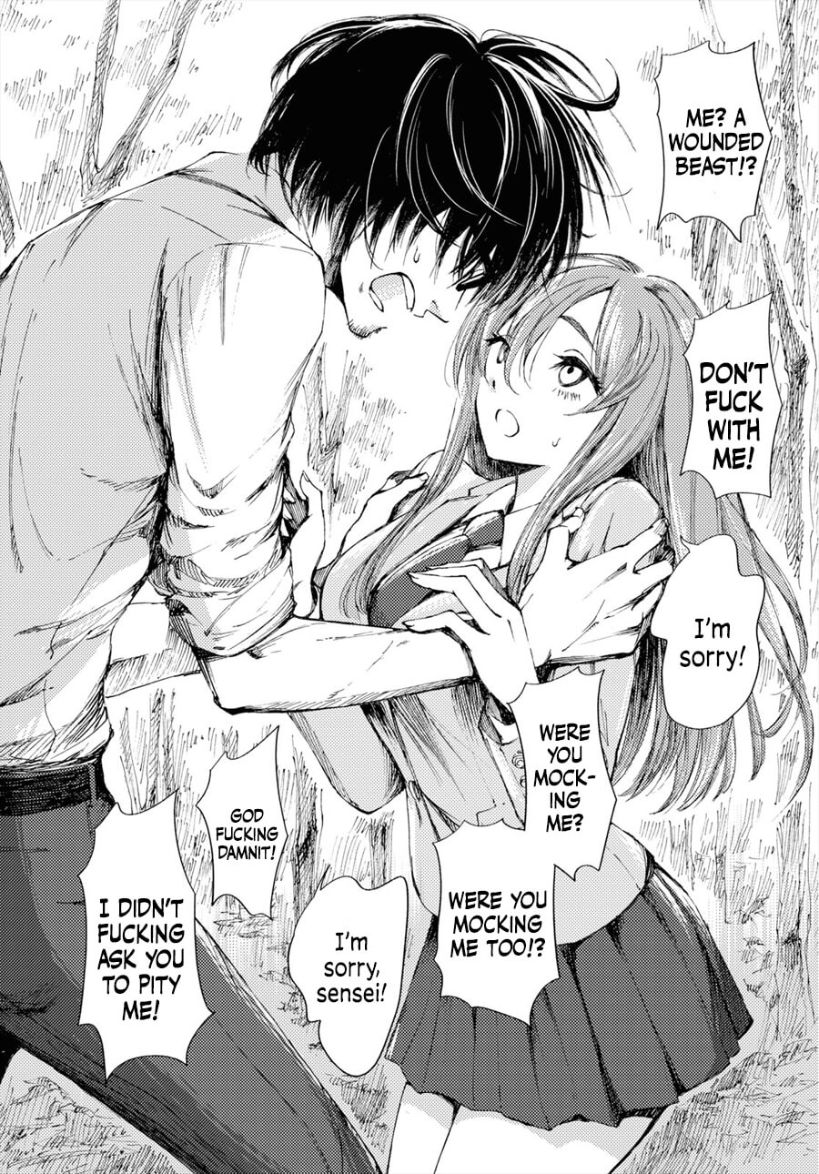 Yamada to Sensei The High School Girl and the Wounded Beast 第20页