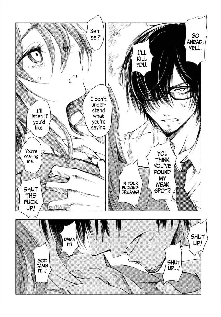 Yamada to Sensei The High School Girl and the Wounded Beast 第22页