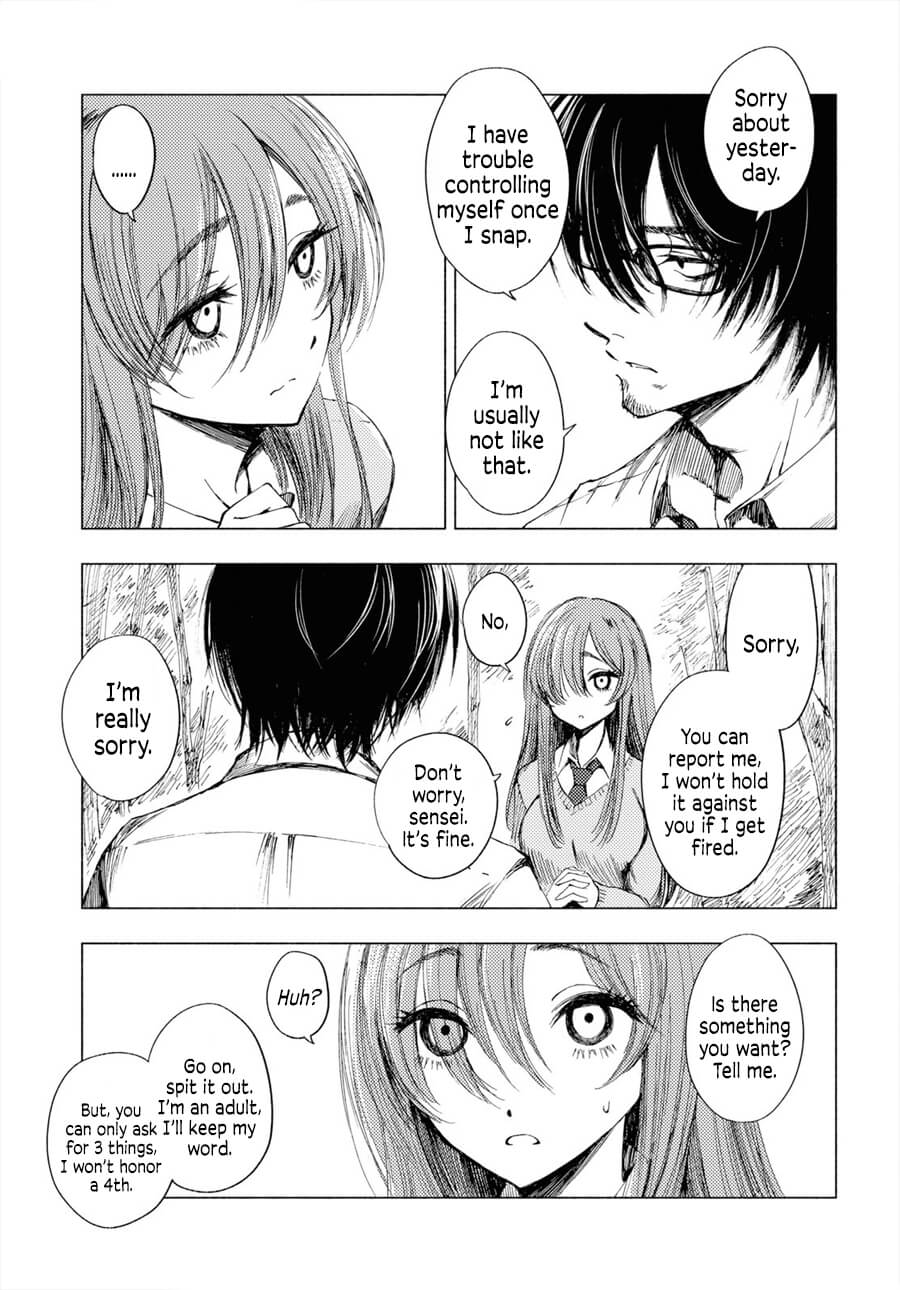 Yamada to Sensei The High School Girl and the Wounded Beast 第31页