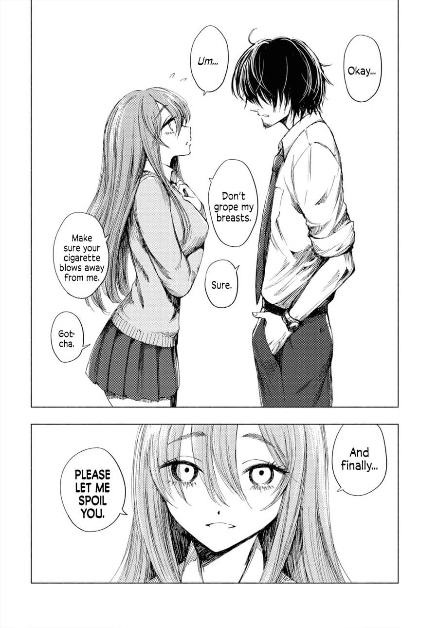 Yamada to Sensei The High School Girl and the Wounded Beast 第32页