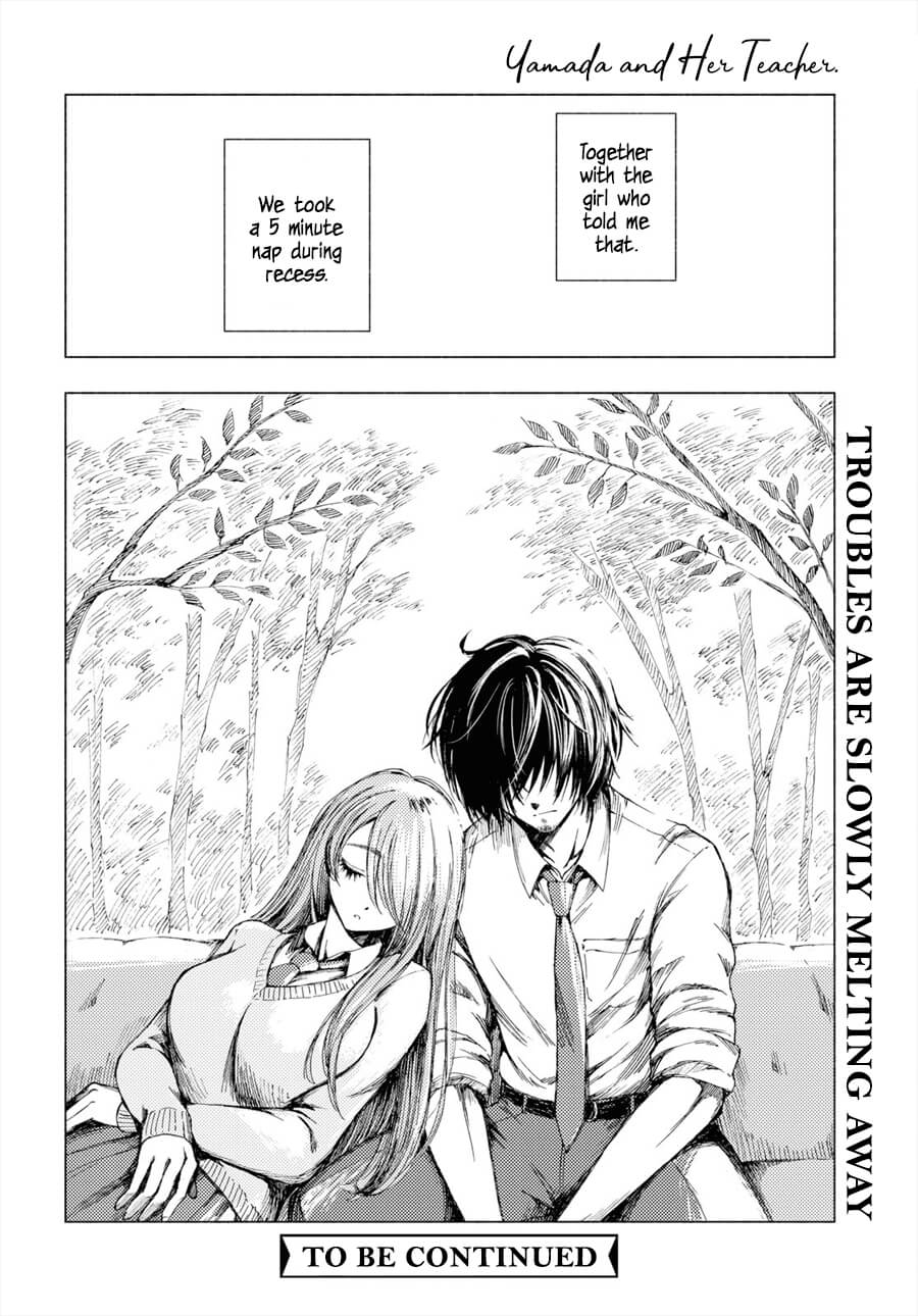 Yamada to Sensei The High School Girl and the Wounded Beast 第36页