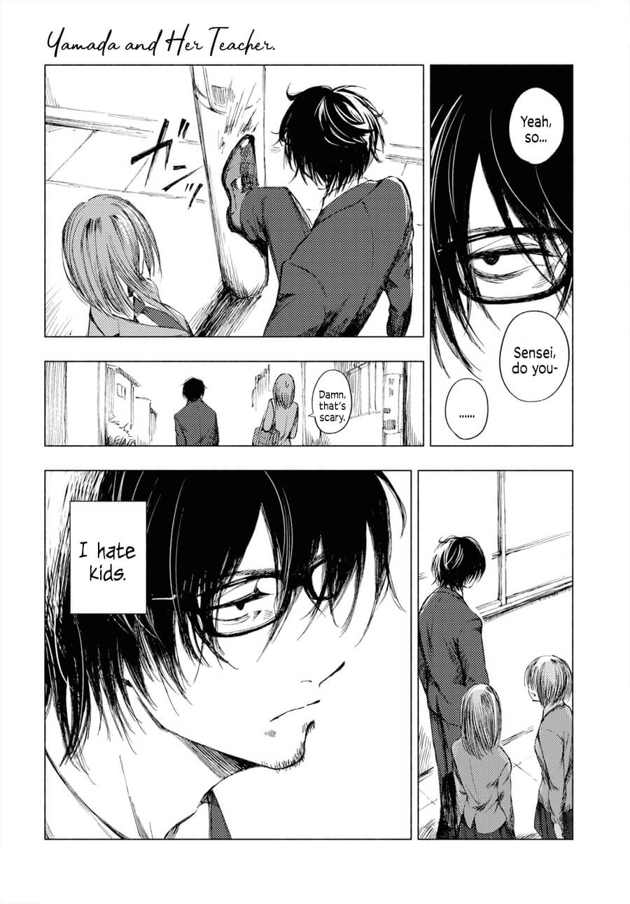 Yamada to Sensei 第5页