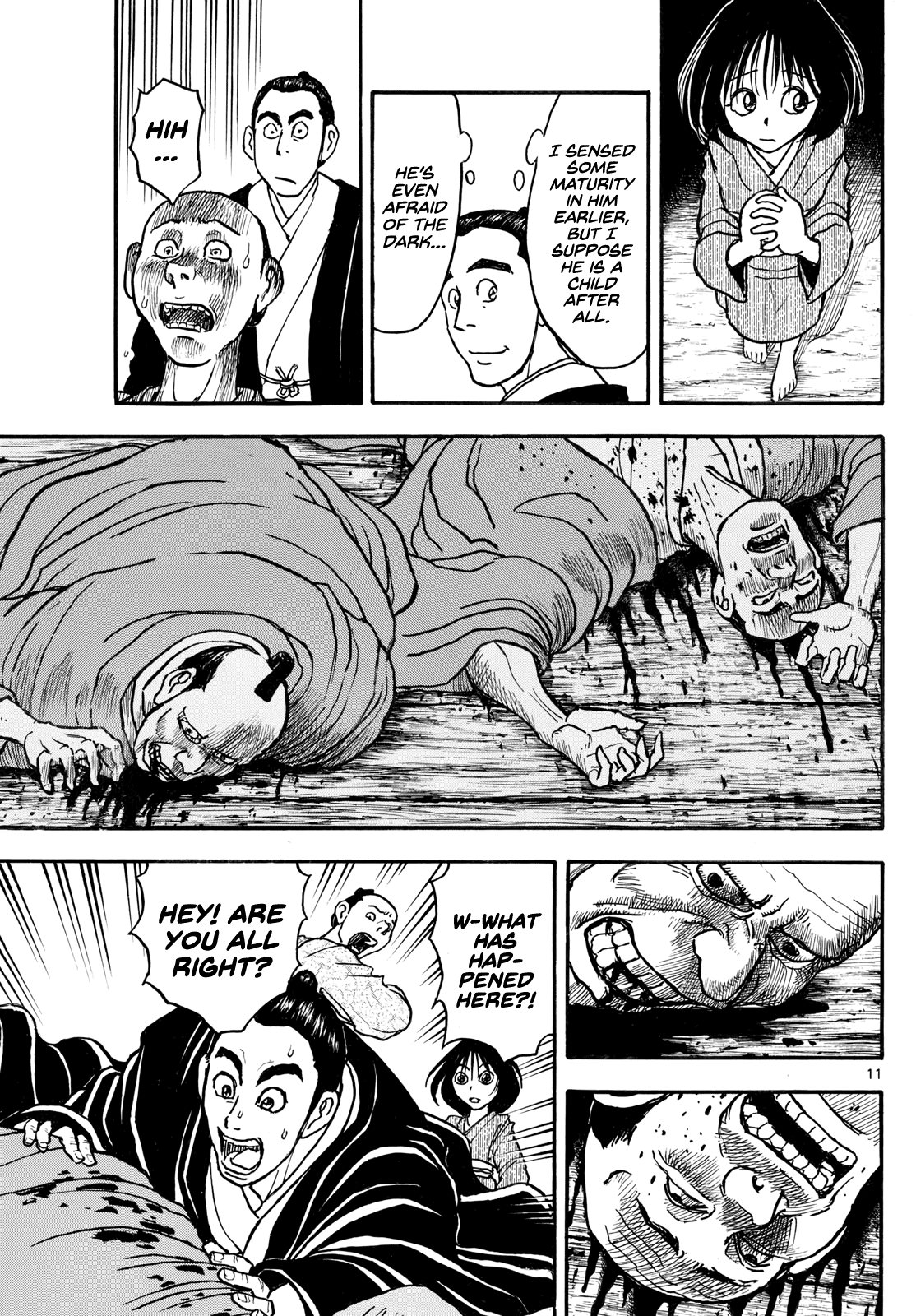 Silver Mountain Prologue - The Boy Taken by the Tengu 第13页