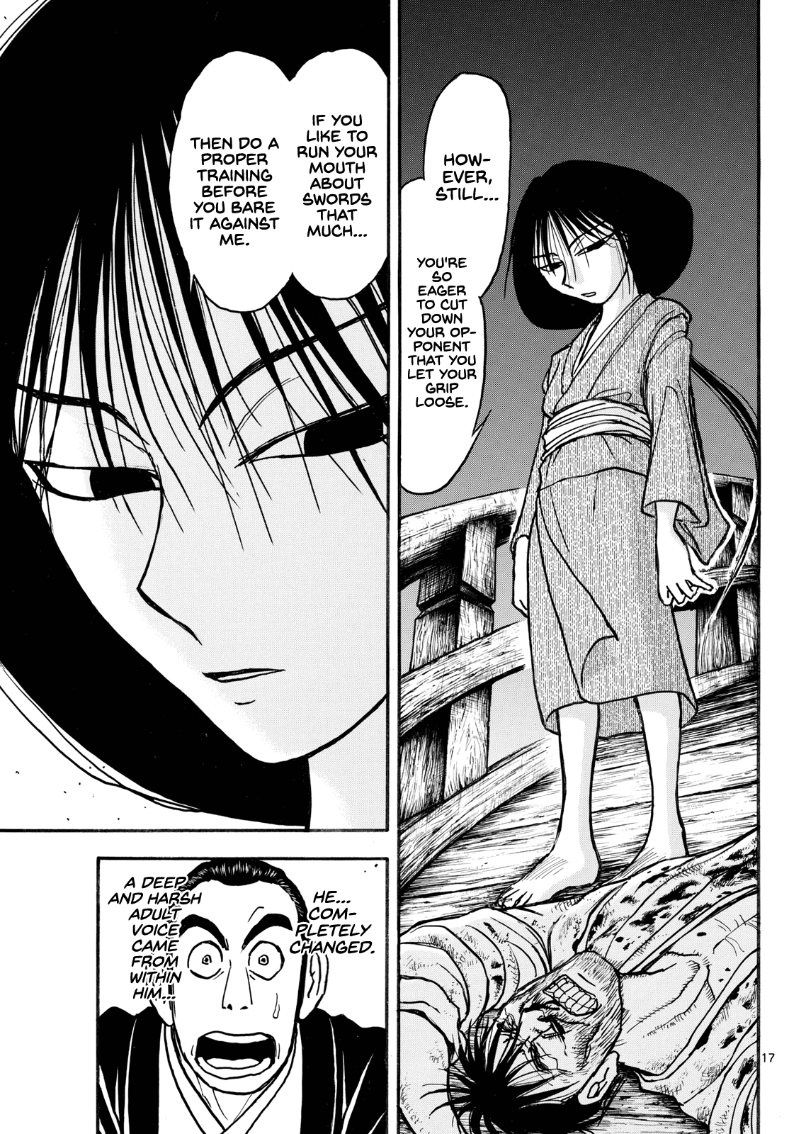 Silver Mountain Prologue - The Boy Taken by the Tengu 第19页
