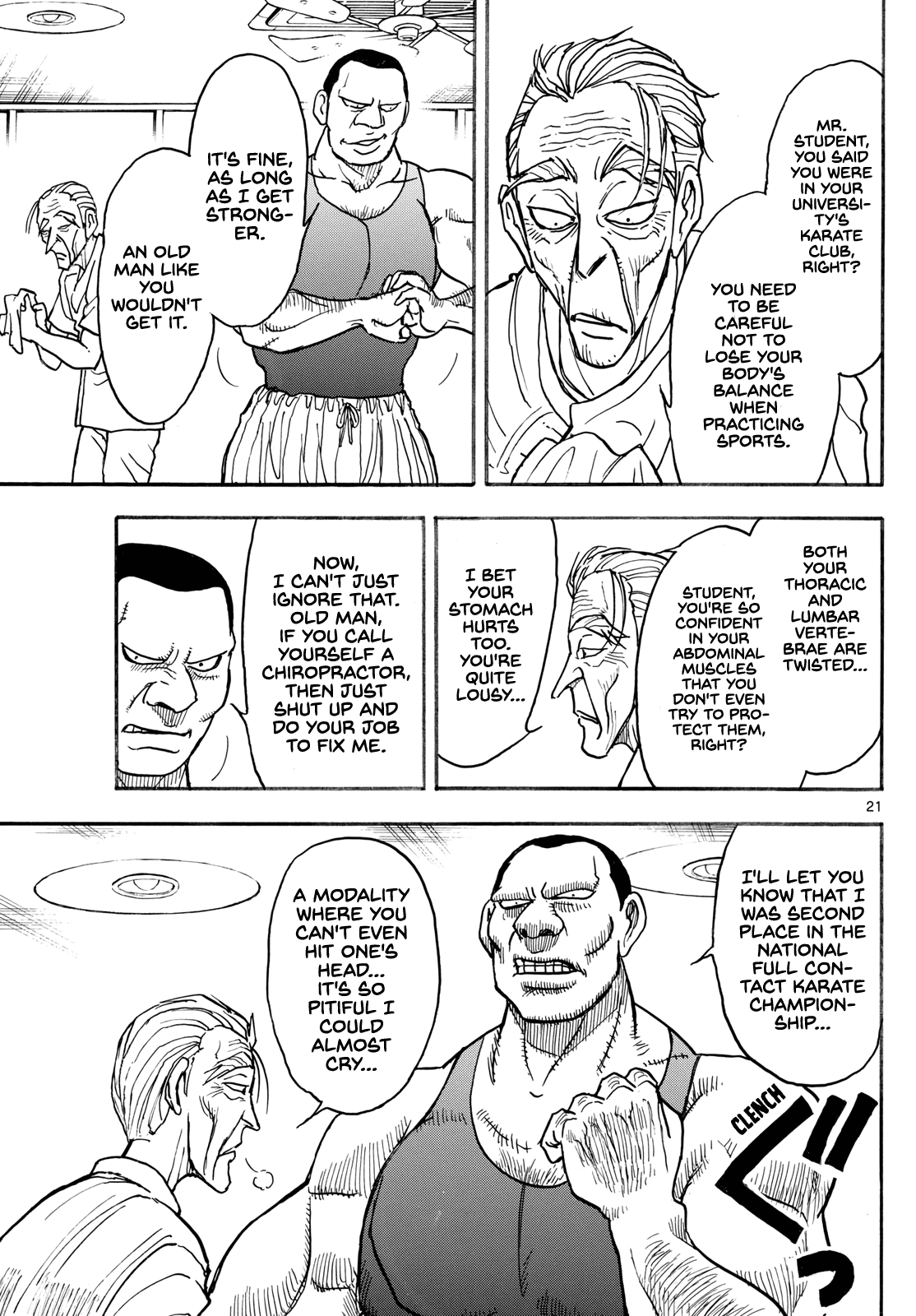 Silver Mountain Prologue - The Boy Taken by the Tengu 第23页