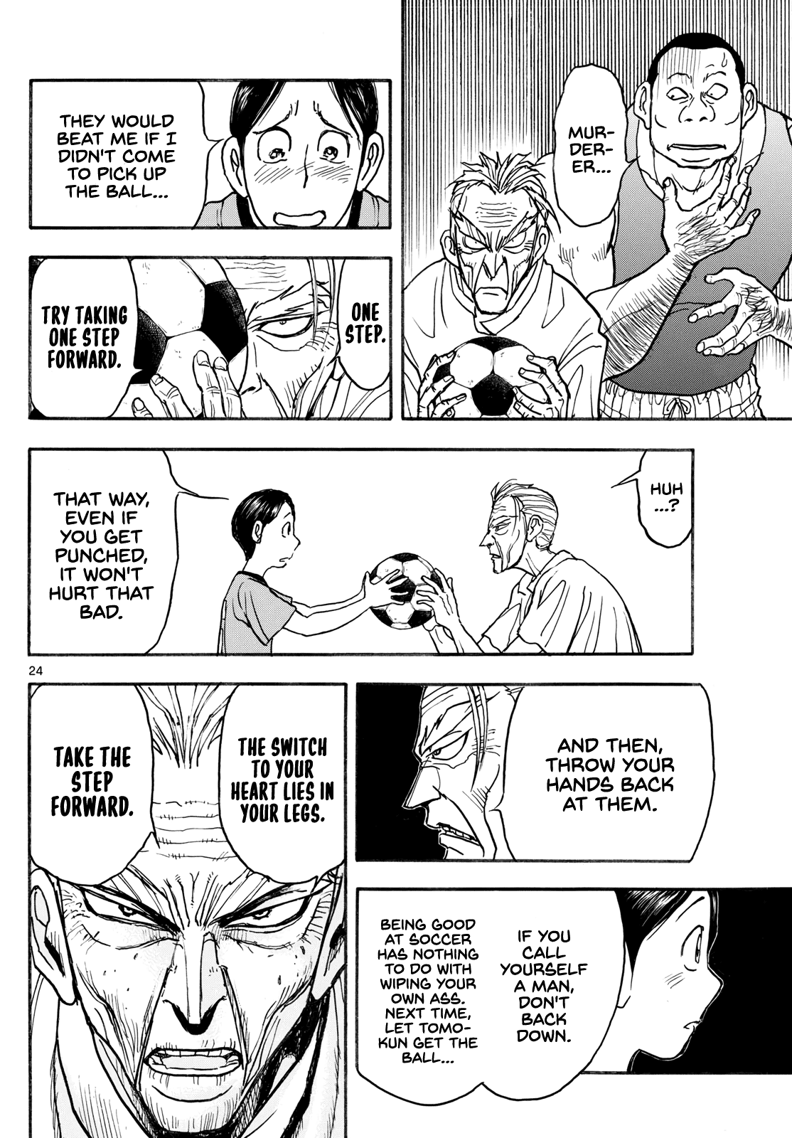 Silver Mountain Prologue - The Boy Taken by the Tengu 第26页