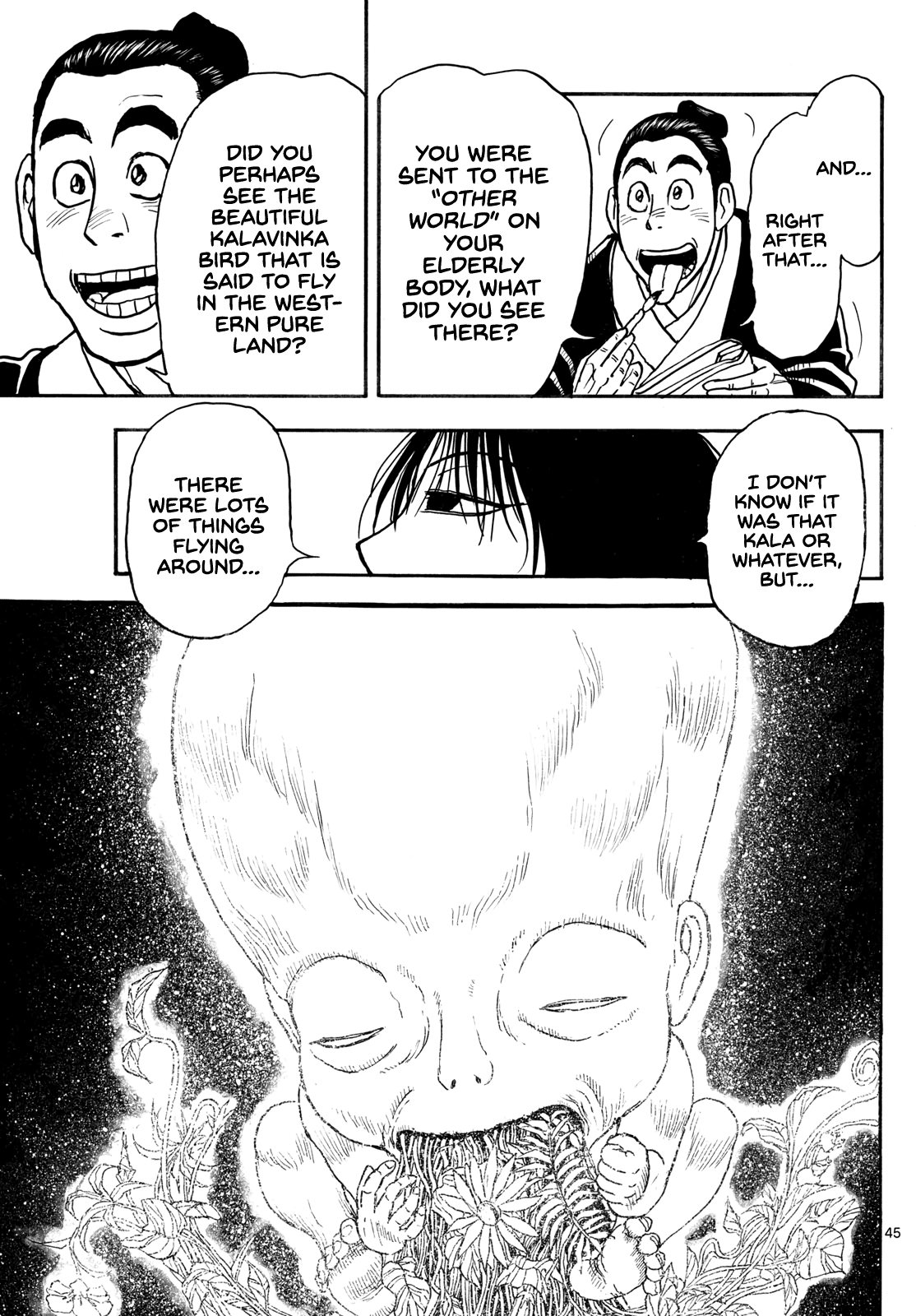 Silver Mountain Prologue - The Boy Taken by the Tengu 第45页