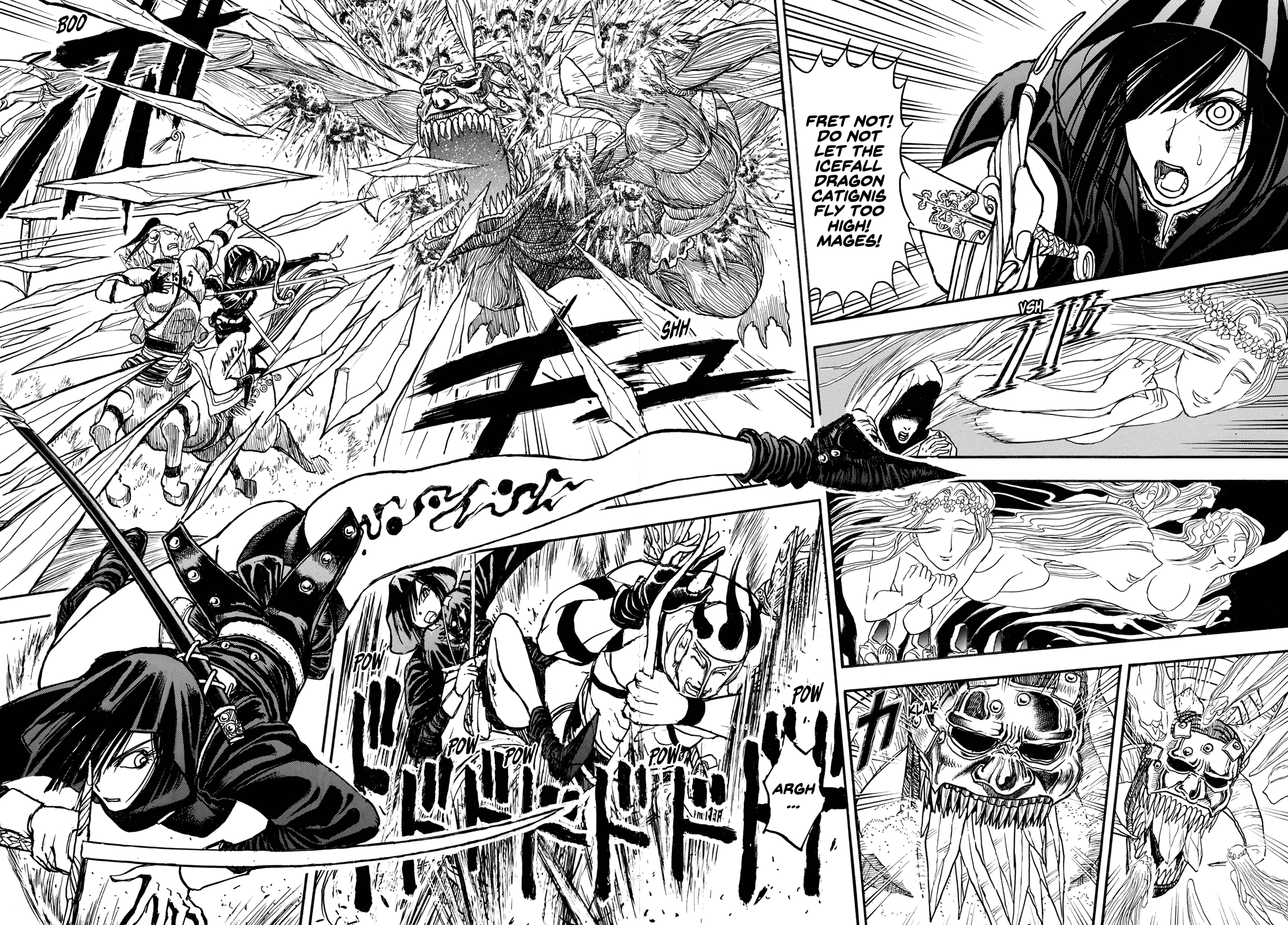 Silver Mountain Prologue - The Boy Taken by the Tengu 第47页