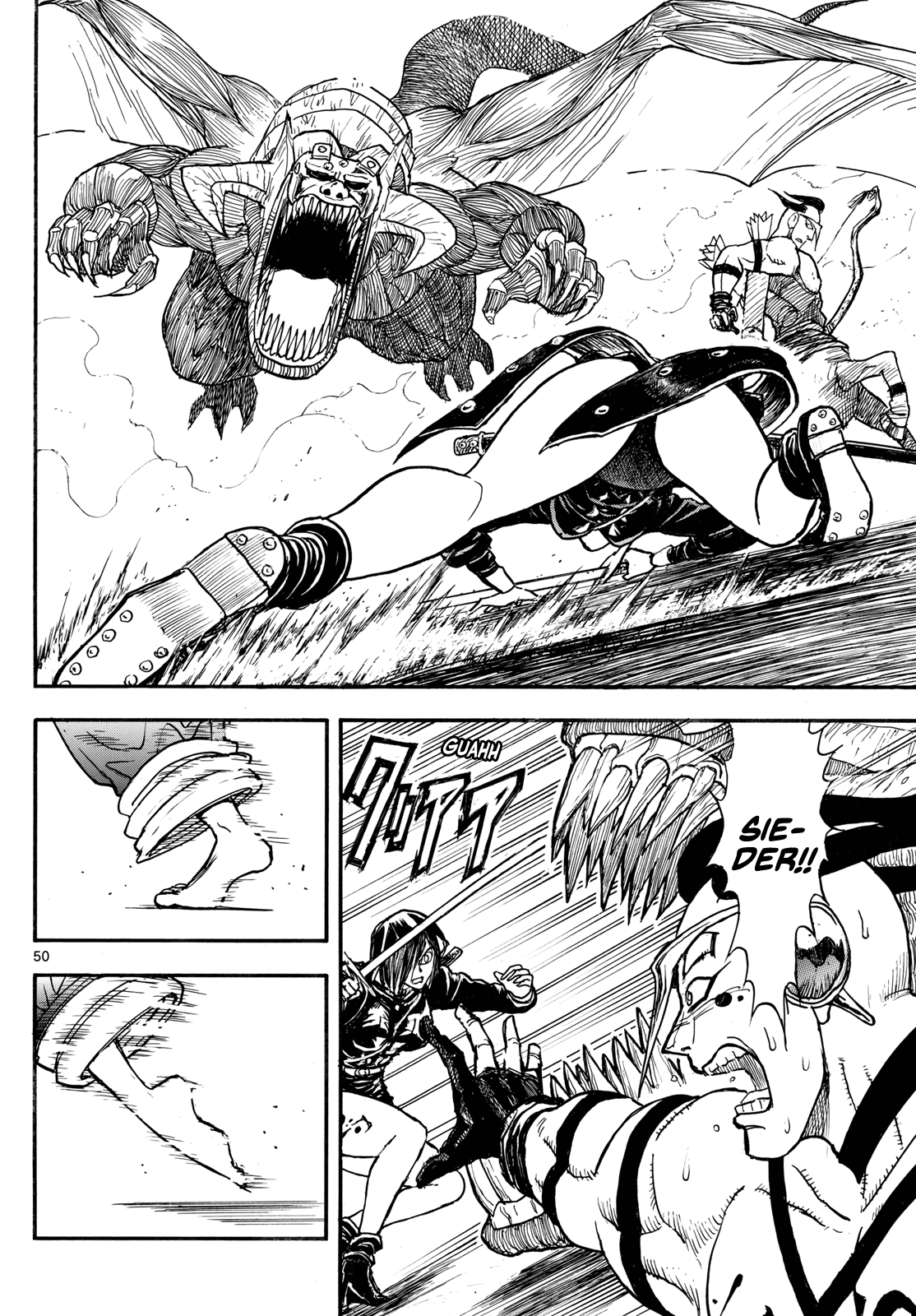 Silver Mountain Prologue - The Boy Taken by the Tengu 第48页