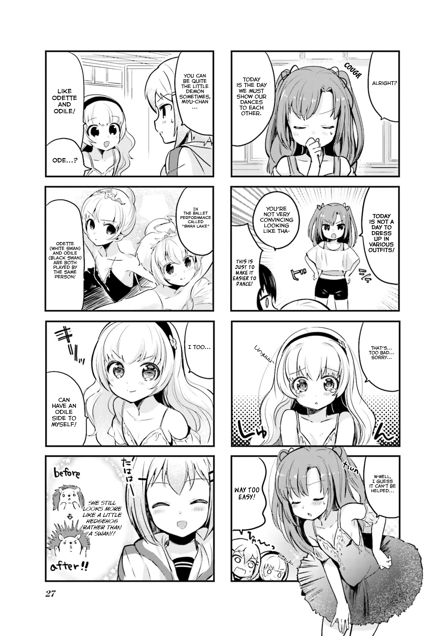 Yume Miru Prima Girl! Vol. 1 Ch. 3 第3页