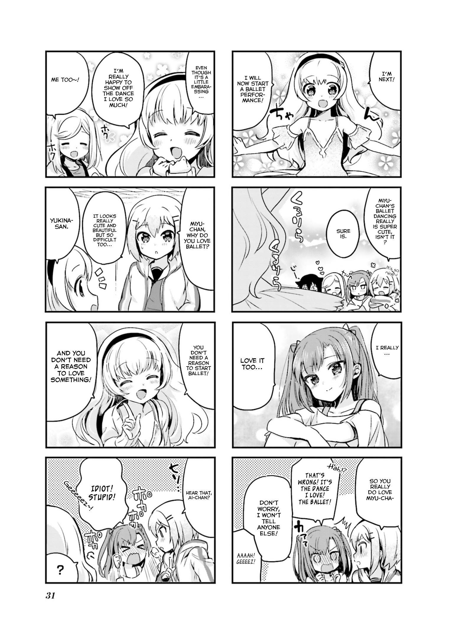 Yume Miru Prima Girl! Vol. 1 Ch. 3 第7页