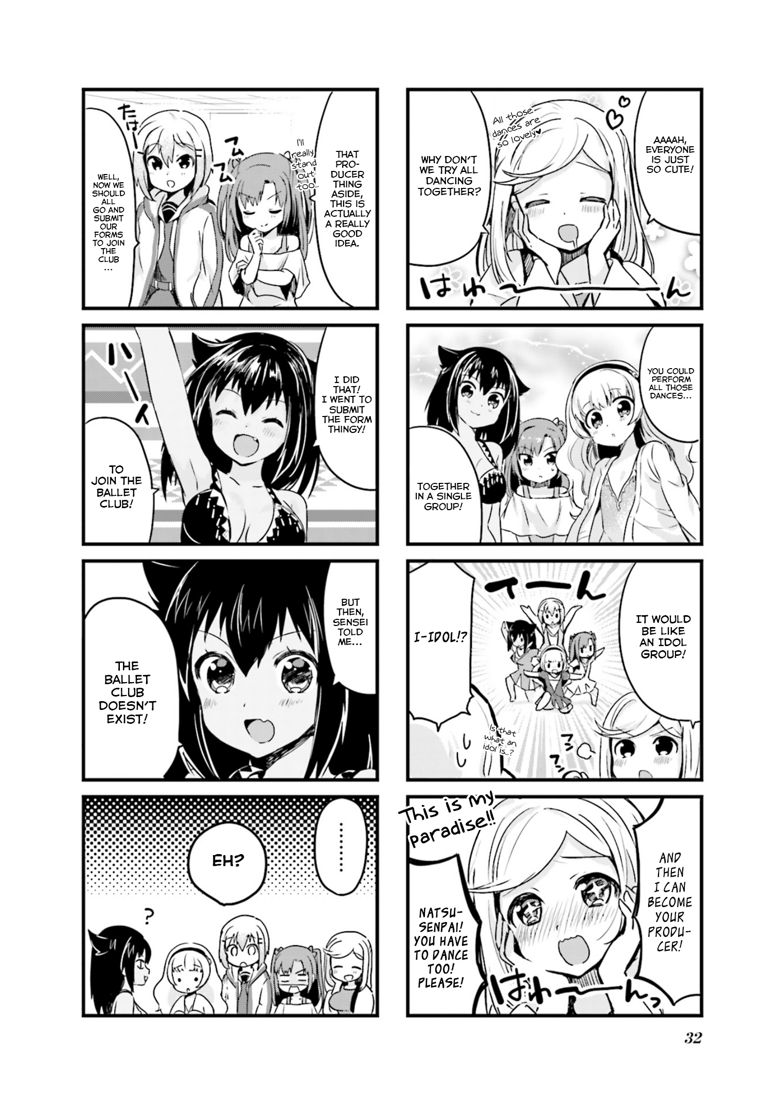 Yume Miru Prima Girl! Vol. 1 Ch. 3 第8页