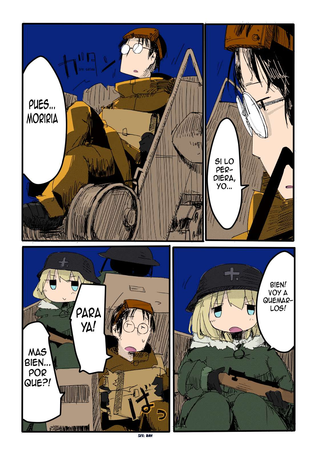 (Fan colored) Shoujo Shuumatsu Ryokou Ch. 6 第11页