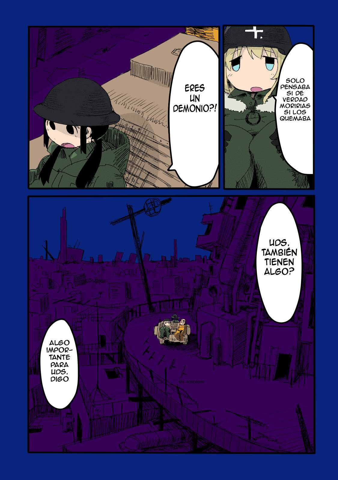 (Fan colored) Shoujo Shuumatsu Ryokou Ch. 6 第12页