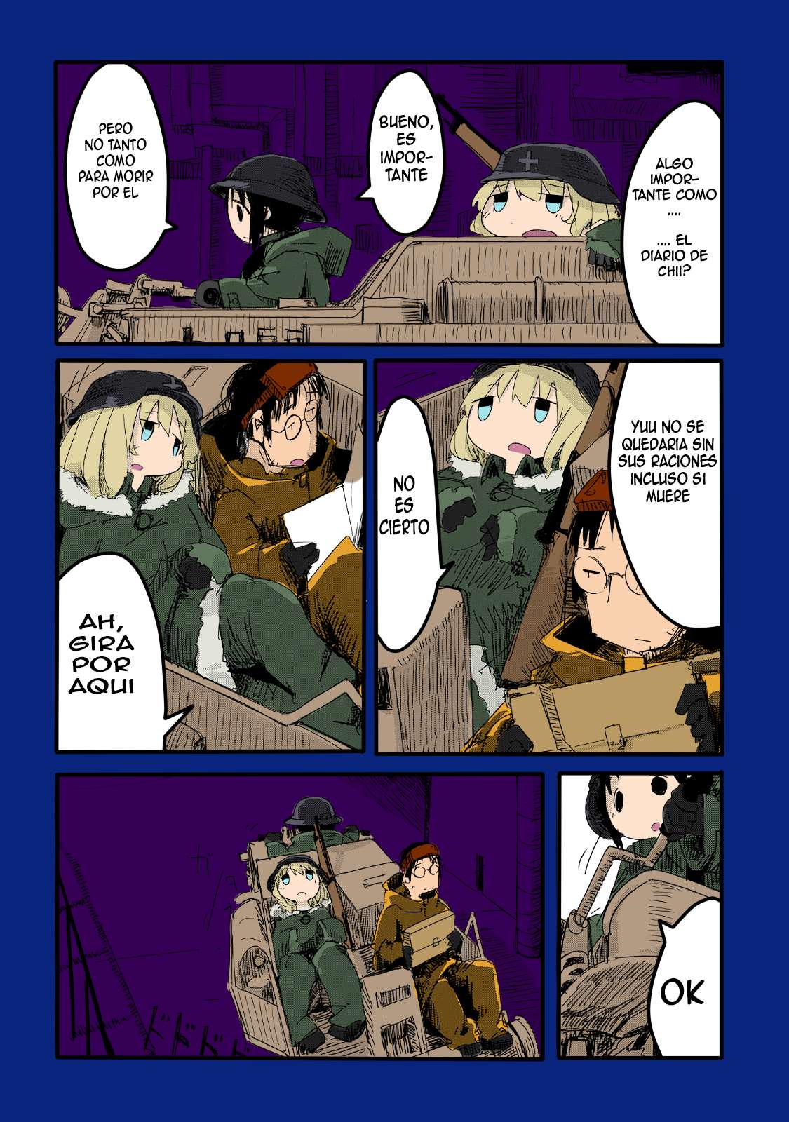 (Fan colored) Shoujo Shuumatsu Ryokou Ch. 6 第13页