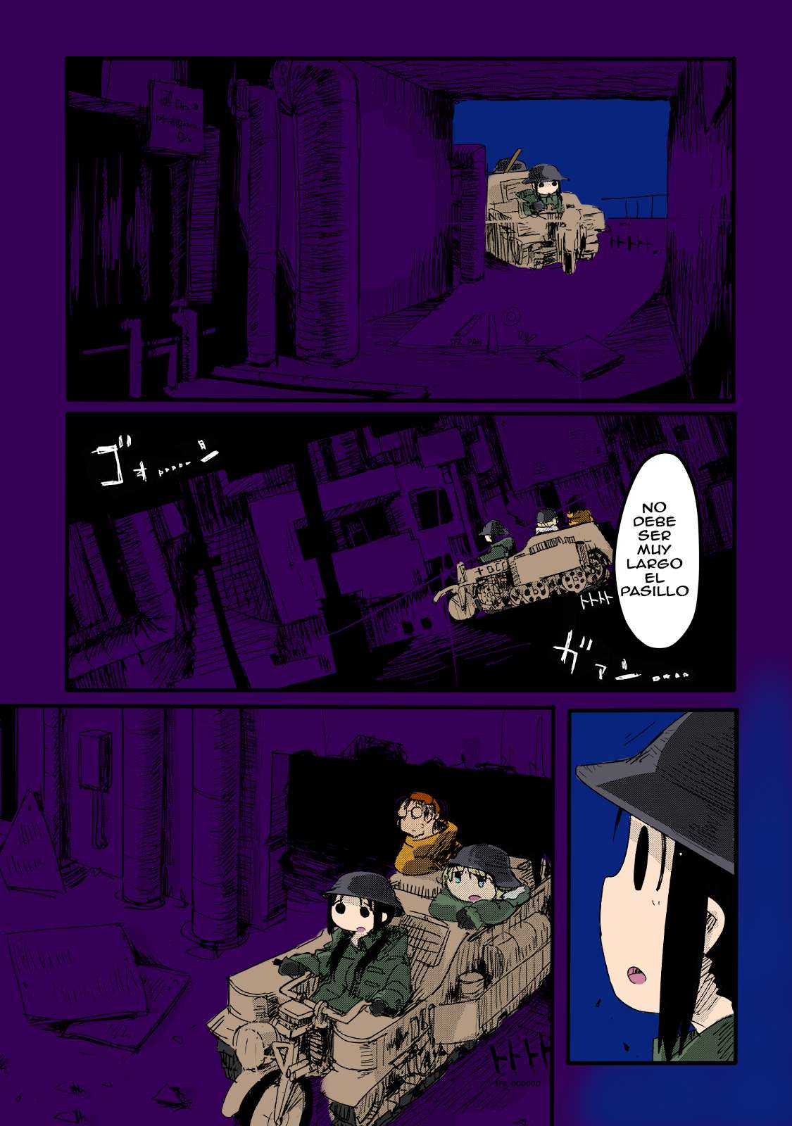 (Fan colored) Shoujo Shuumatsu Ryokou Ch. 6 第14页