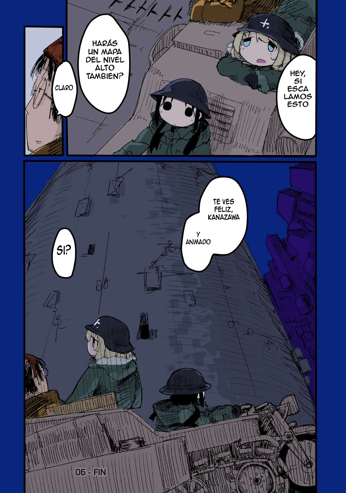 (Fan colored) Shoujo Shuumatsu Ryokou Ch. 6 第16页