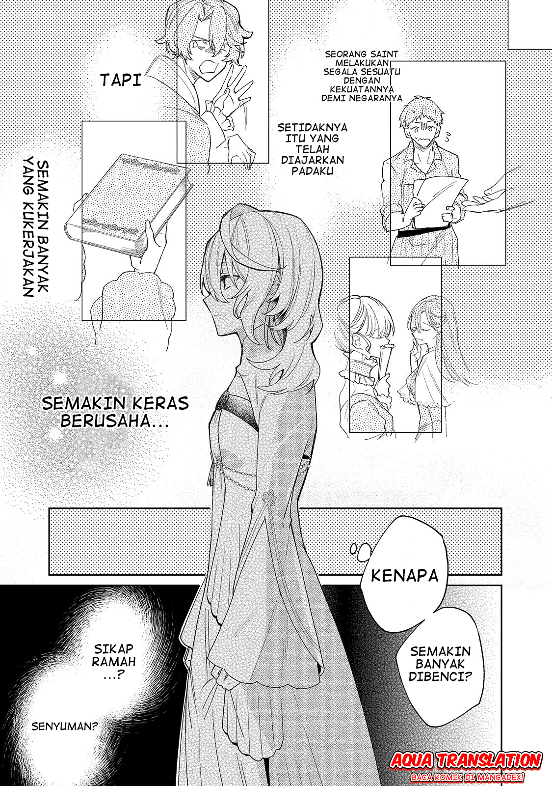 Kanpeki Sugite Kawaige ga Nai to Kon'yaku Haki Sareta Seijo wa Ringoku ni Urareru Seorang Saint yang tidak tertawa 第16页