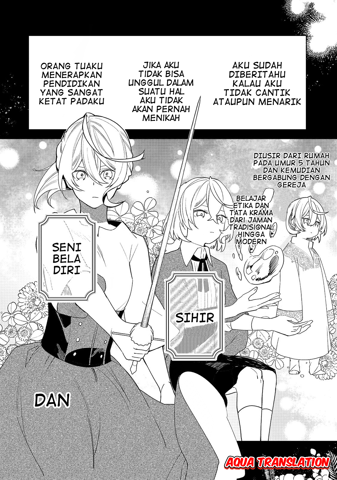 Kanpeki Sugite Kawaige ga Nai to Kon'yaku Haki Sareta Seijo wa Ringoku ni Urareru Seorang Saint yang tidak tertawa 第19页