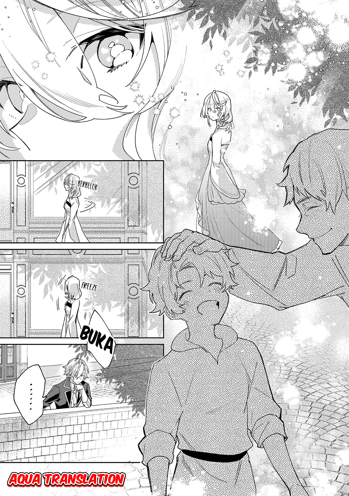 Kanpeki Sugite Kawaige ga Nai to Kon'yaku Haki Sareta Seijo wa Ringoku ni Urareru Seorang Saint yang tidak tertawa 第22页