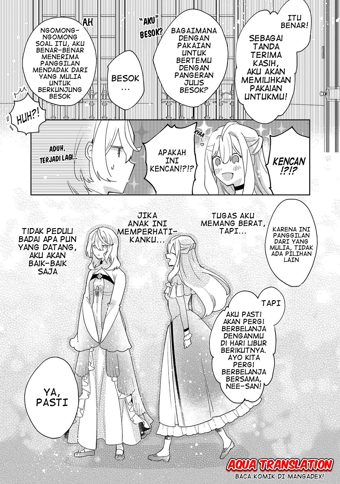 Kanpeki Sugite Kawaige ga Nai to Kon'yaku Haki Sareta Seijo wa Ringoku ni Urareru Seorang Saint yang tidak tertawa 第26页