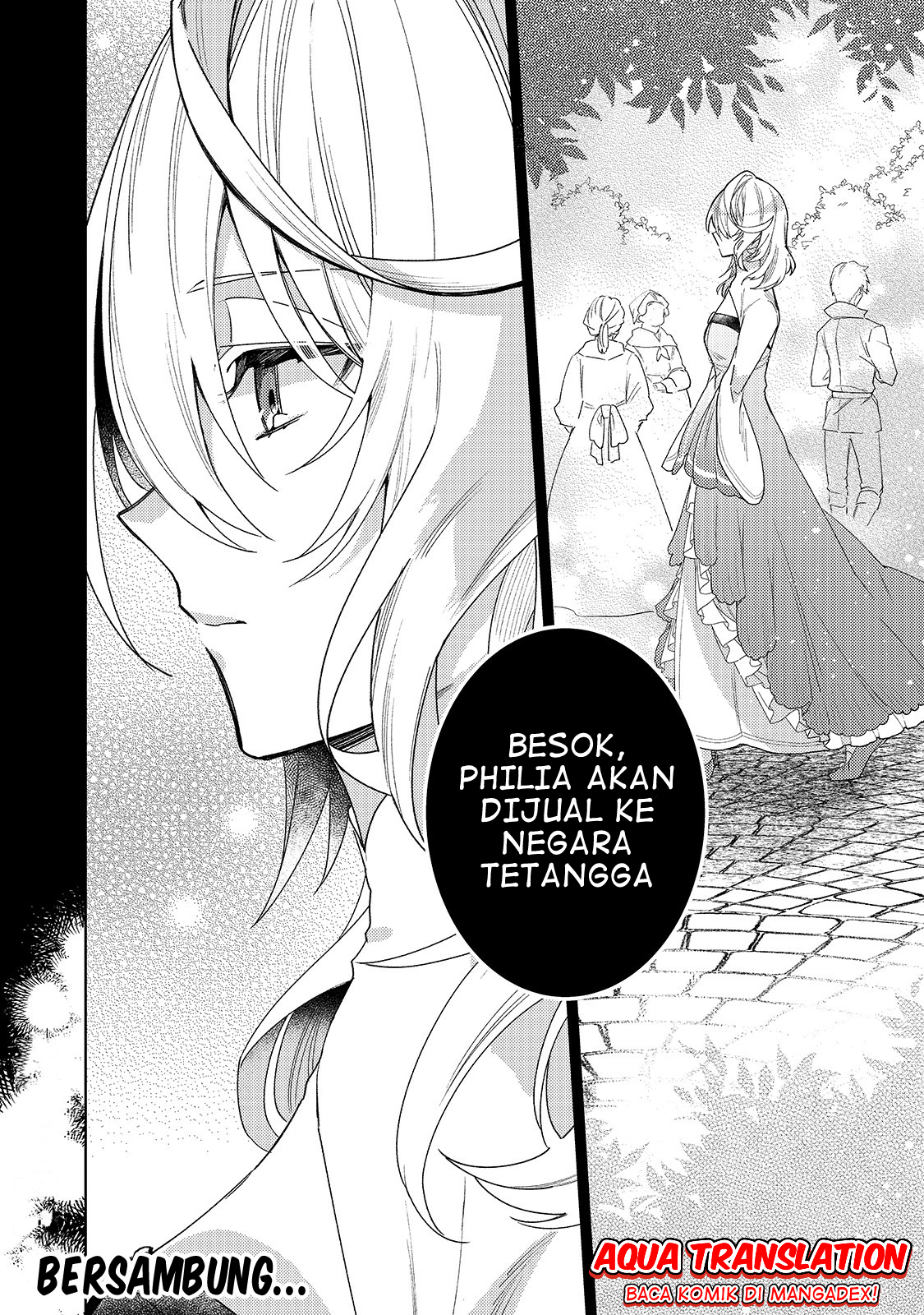 Kanpeki Sugite Kawaige ga Nai to Kon'yaku Haki Sareta Seijo wa Ringoku ni Urareru Seorang Saint yang tidak tertawa 第29页