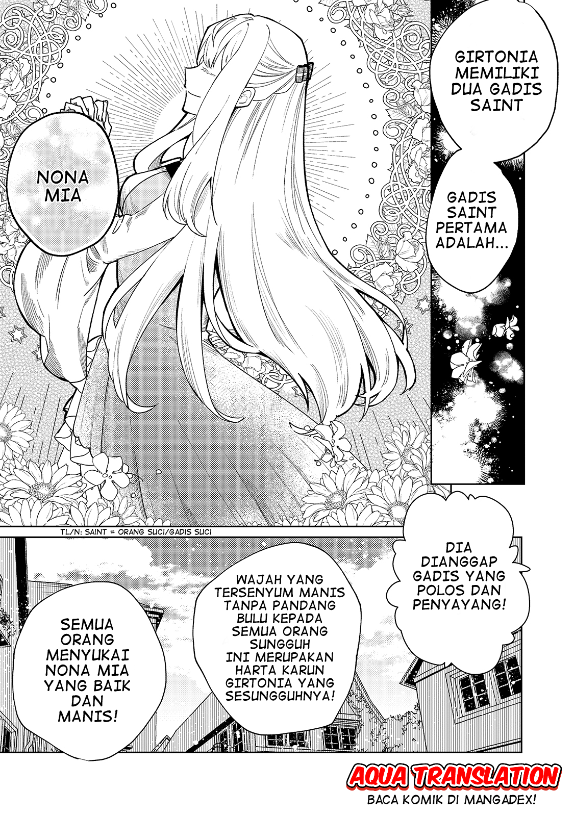 Kanpeki Sugite Kawaige ga Nai to Kon'yaku Haki Sareta Seijo wa Ringoku ni Urareru Seorang Saint yang tidak tertawa 第6页