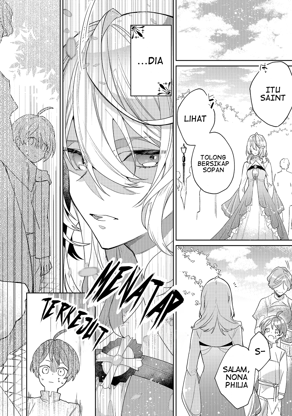 Kanpeki Sugite Kawaige ga Nai to Kon'yaku Haki Sareta Seijo wa Ringoku ni Urareru Seorang Saint yang tidak tertawa 第9页