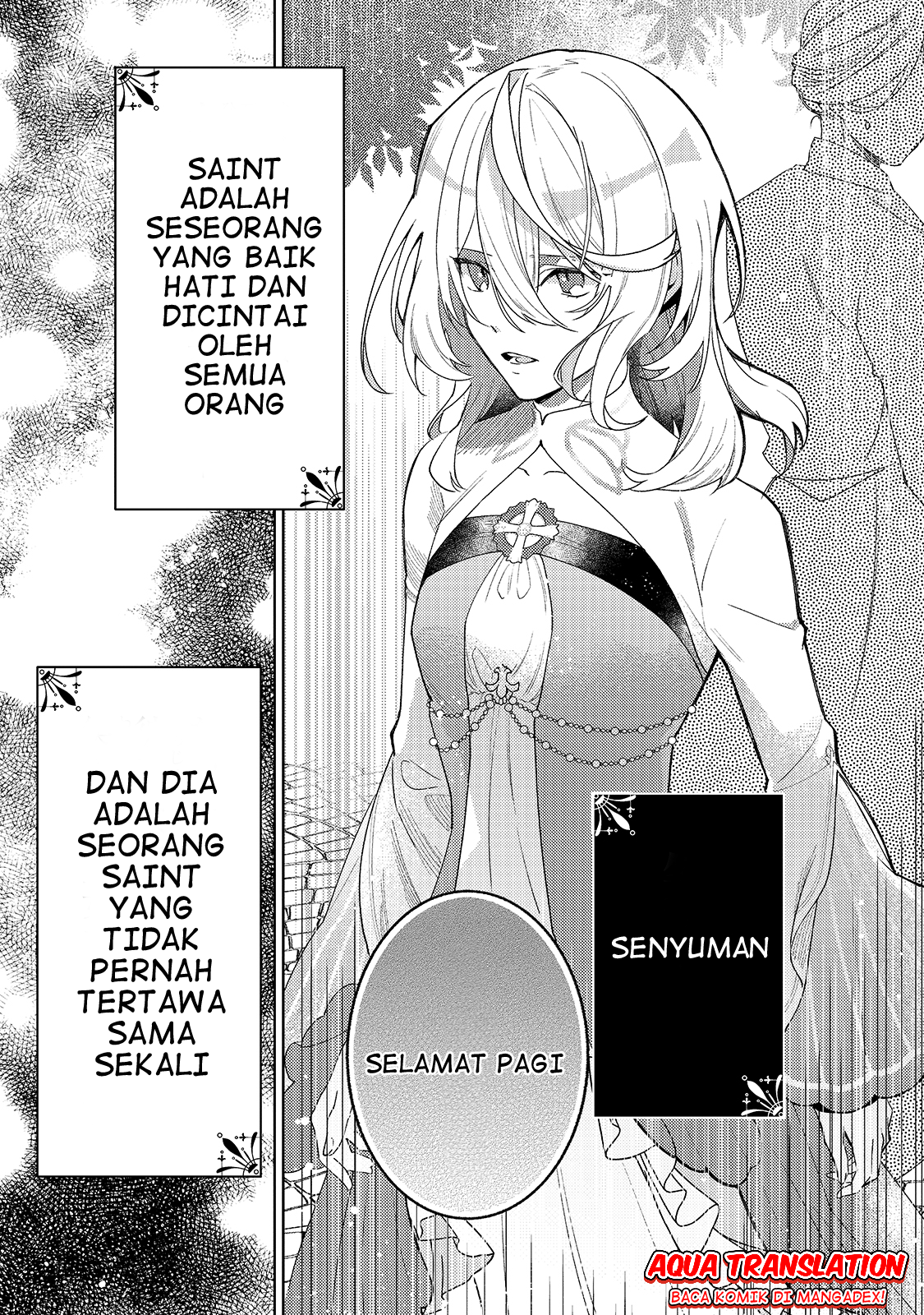 Kanpeki Sugite Kawaige ga Nai to Kon'yaku Haki Sareta Seijo wa Ringoku ni Urareru Seorang Saint yang tidak tertawa 第10页